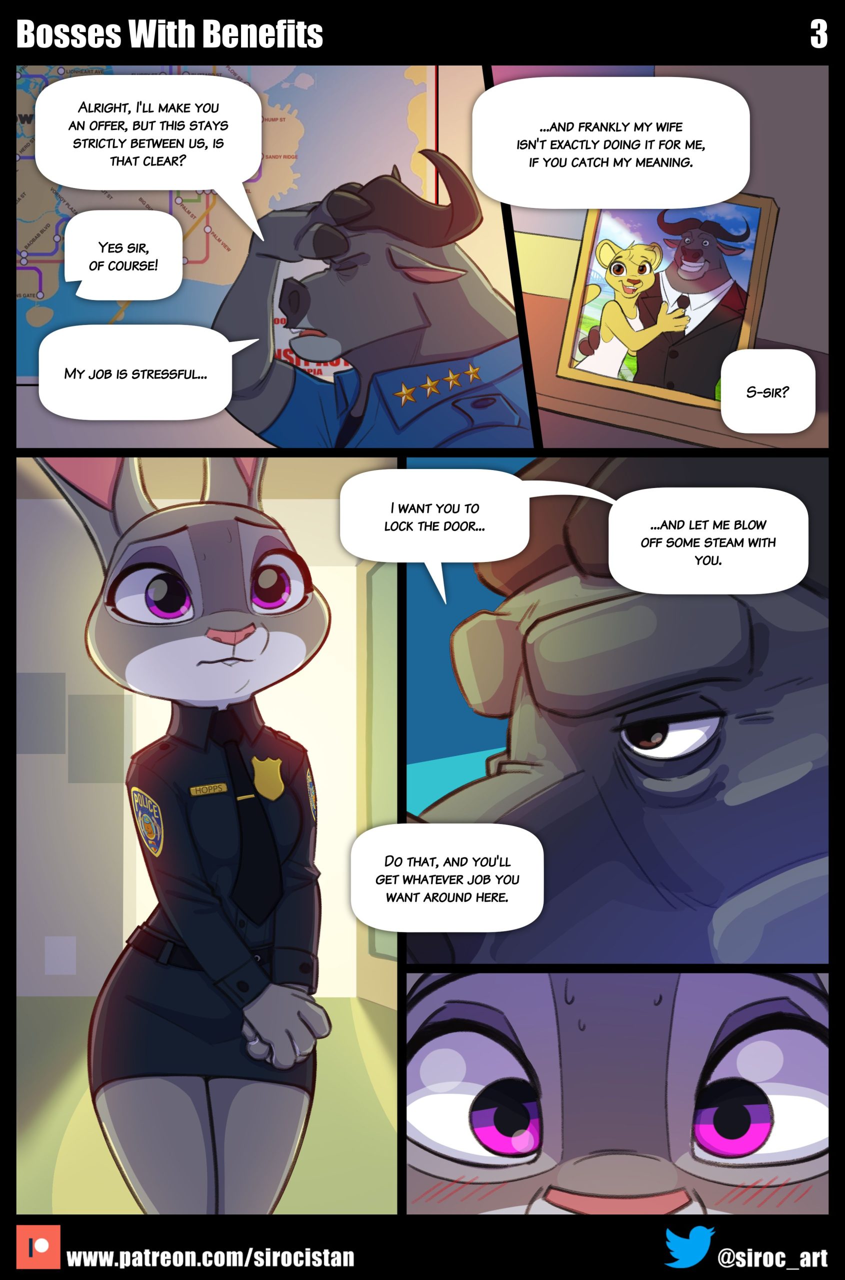 Bosses With Benefits (1-2) - Chapter 1
