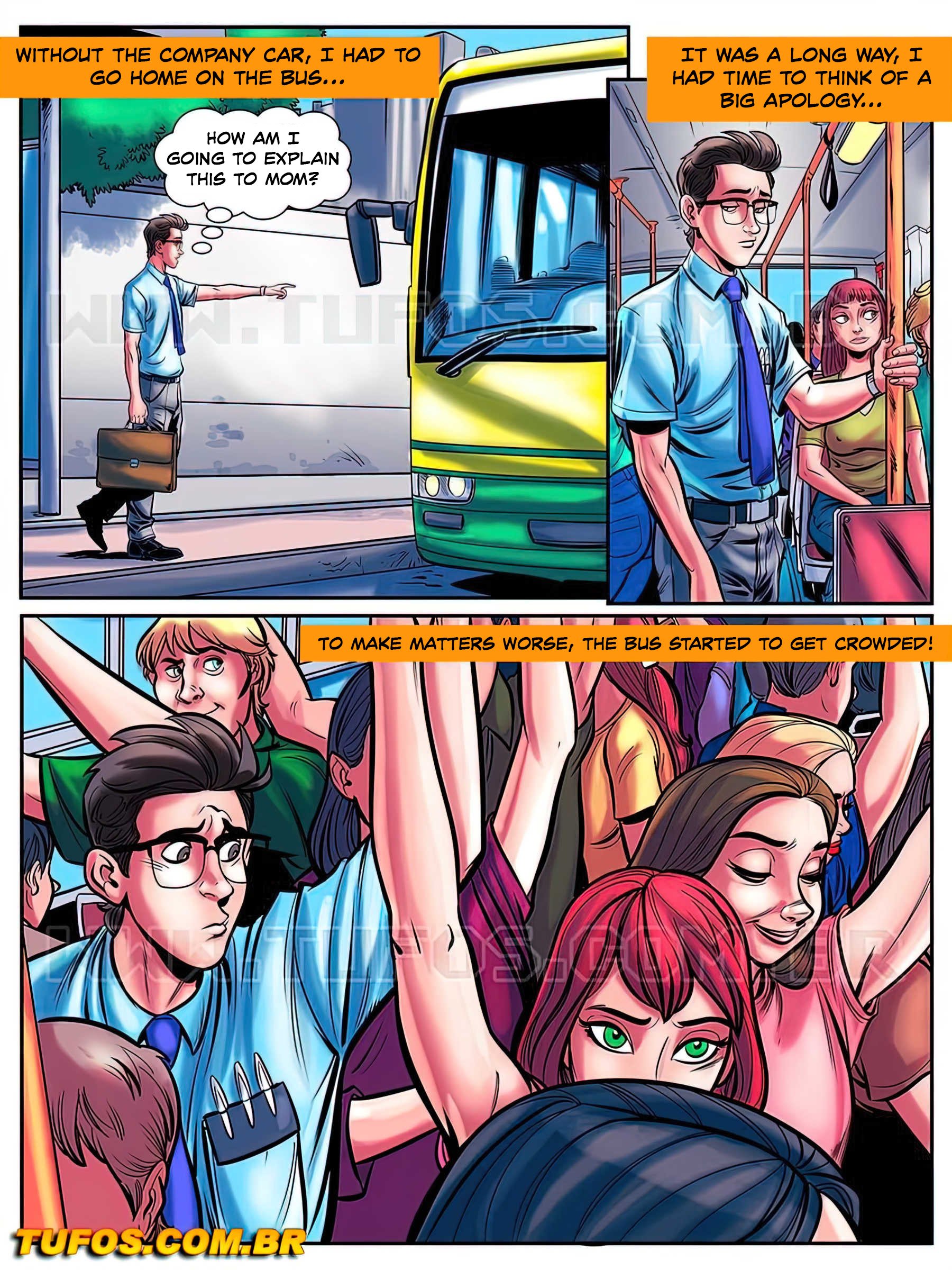The Nerd Stallion - ch. 1-9