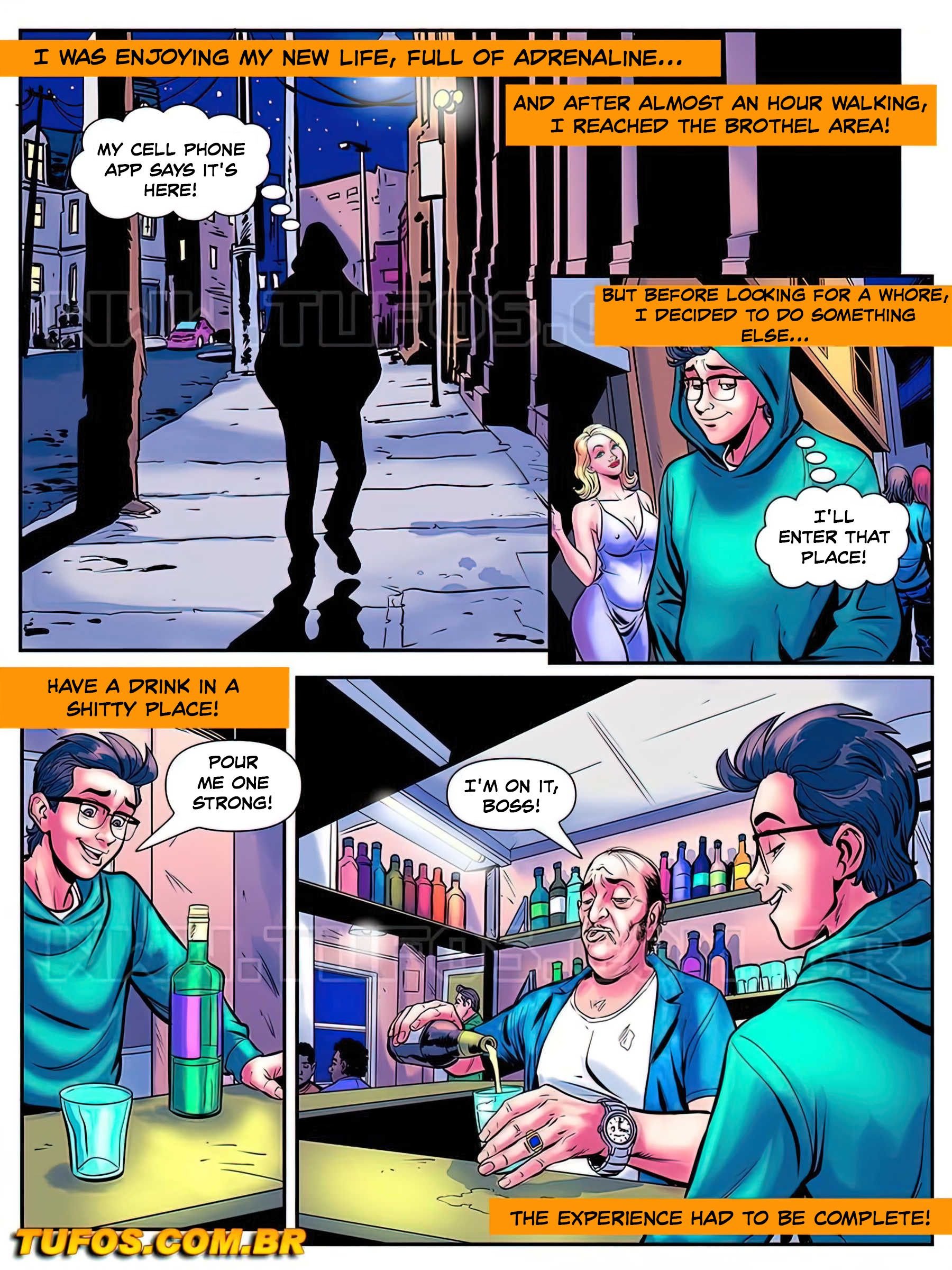 The Nerd Stallion - ch. 10-18
