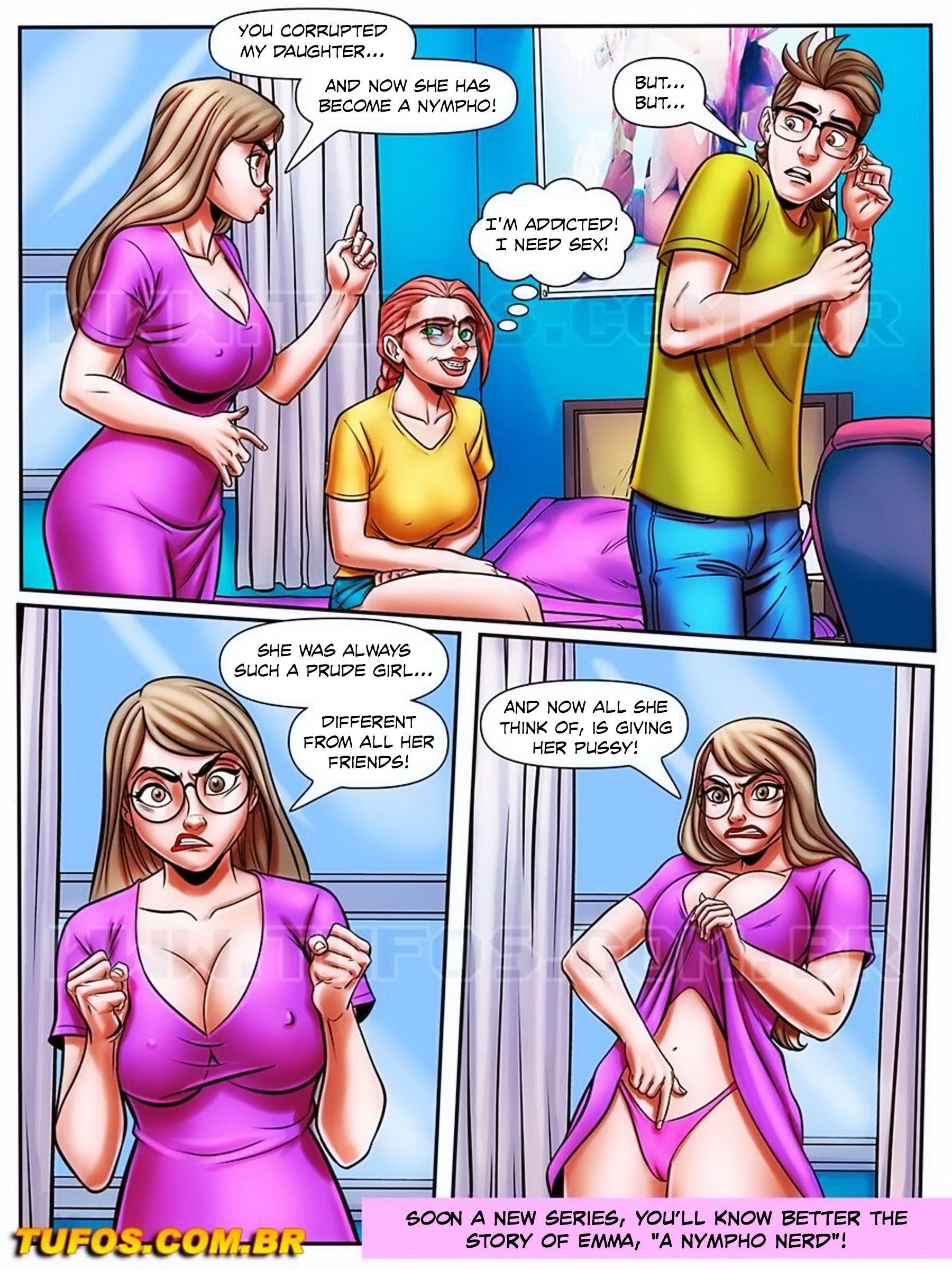 The Nerd Stallion - ch. 35-42