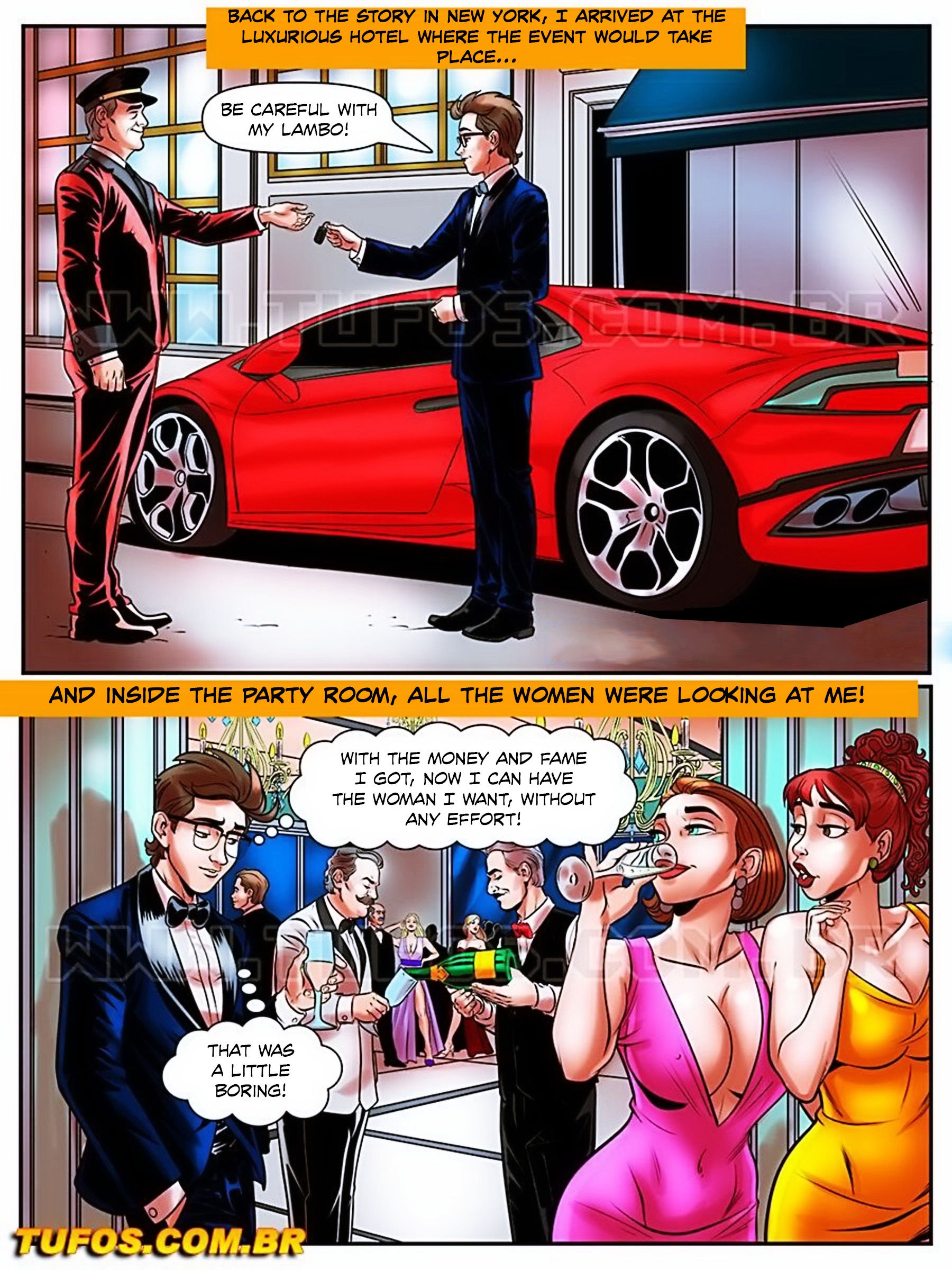 The Nerd Stallion - ch. 43-50