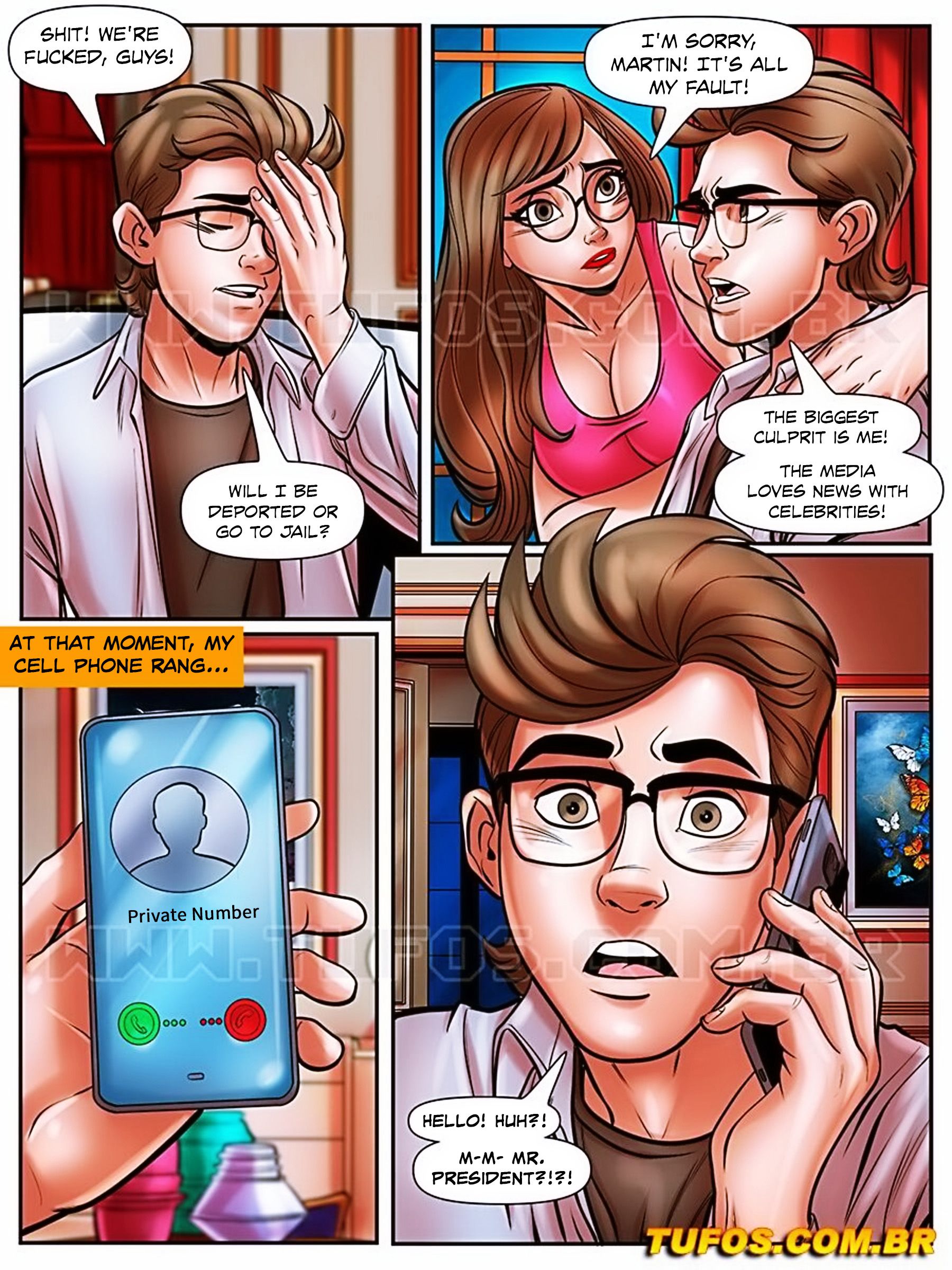 The Nerd Stallion - ch. 43-50