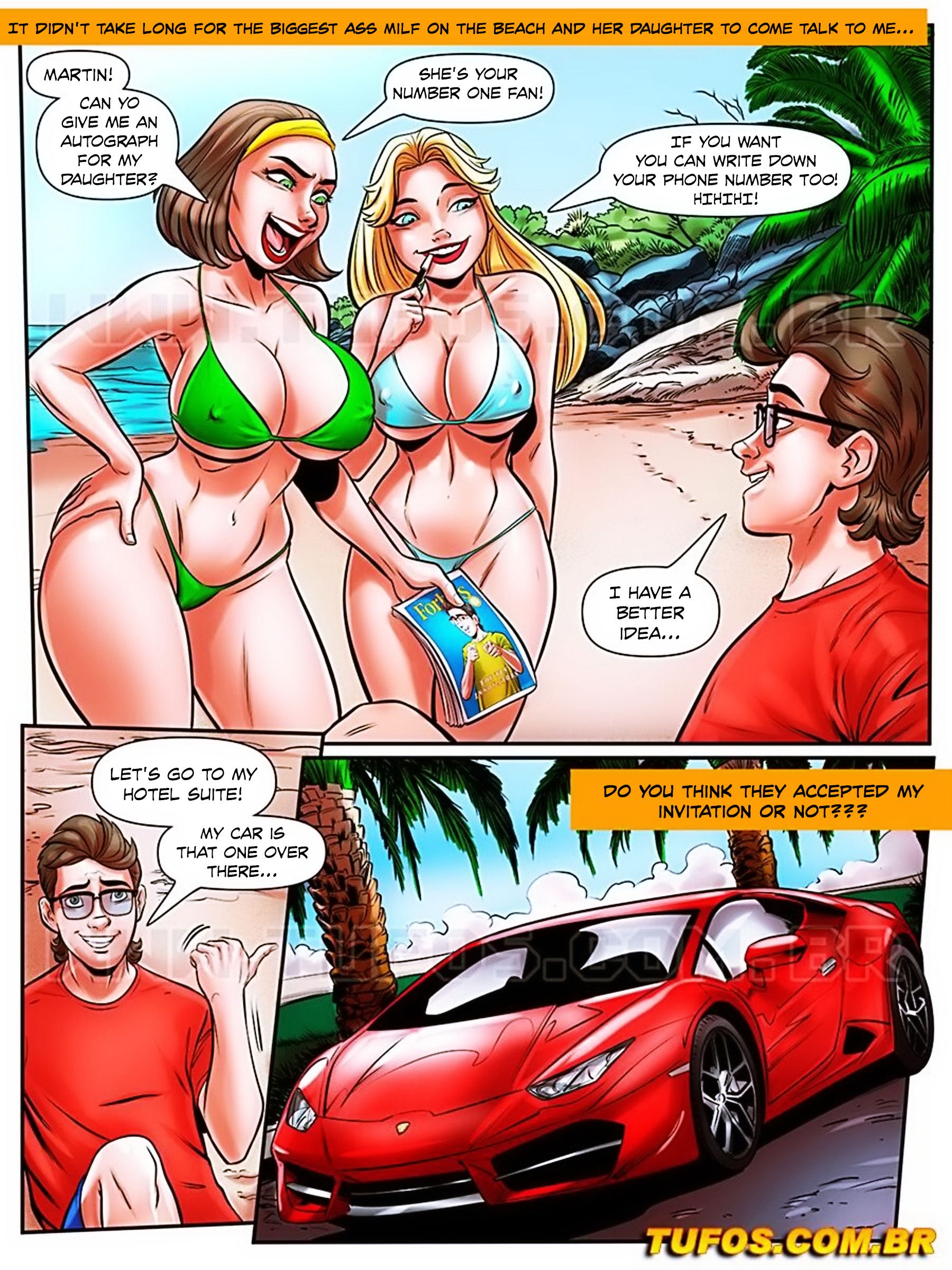 The Nerd Stallion - ch. 43-50