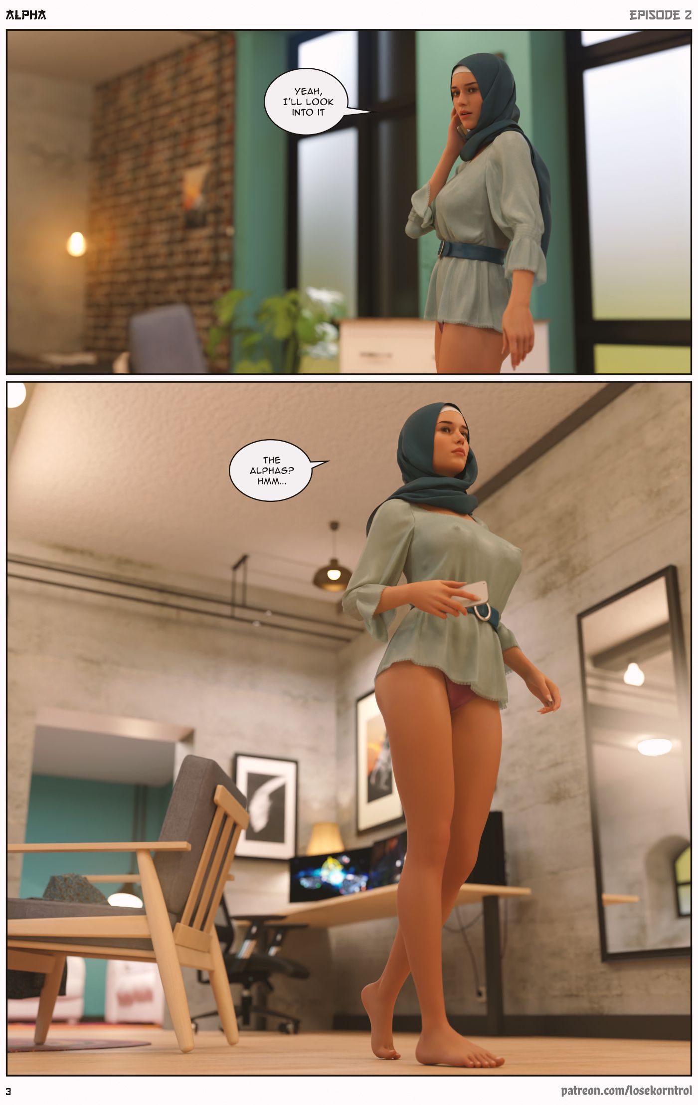 Alpha - Chapter 2