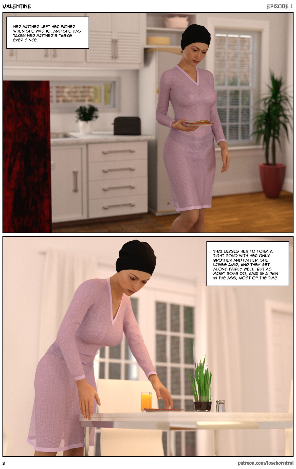 Valentine – Comic - Chapter 1