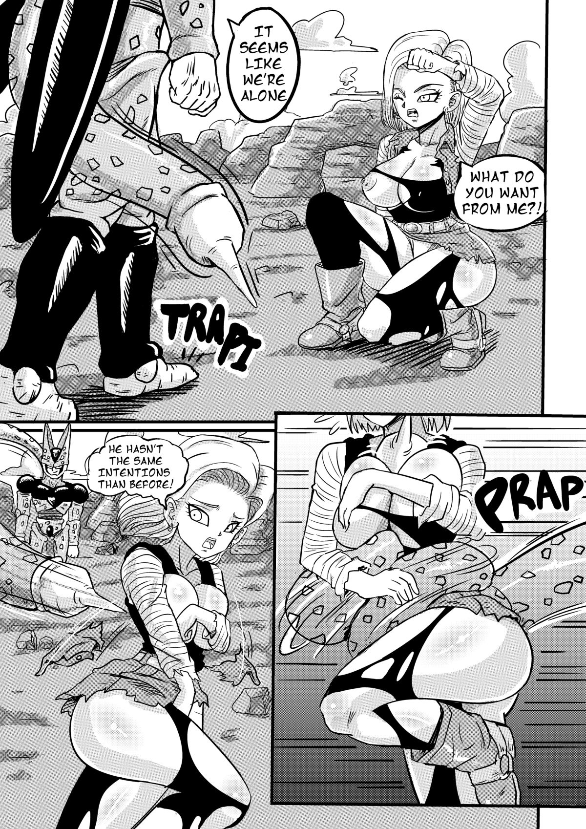 Android Fighterz - Chapter 1