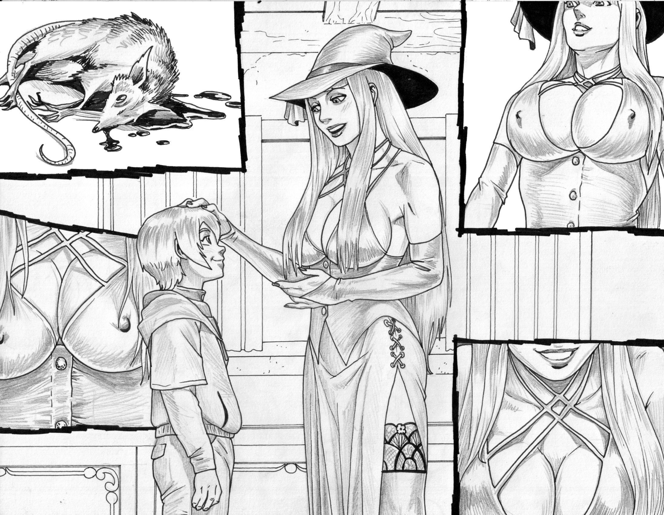 MILF Town - Chapter 1