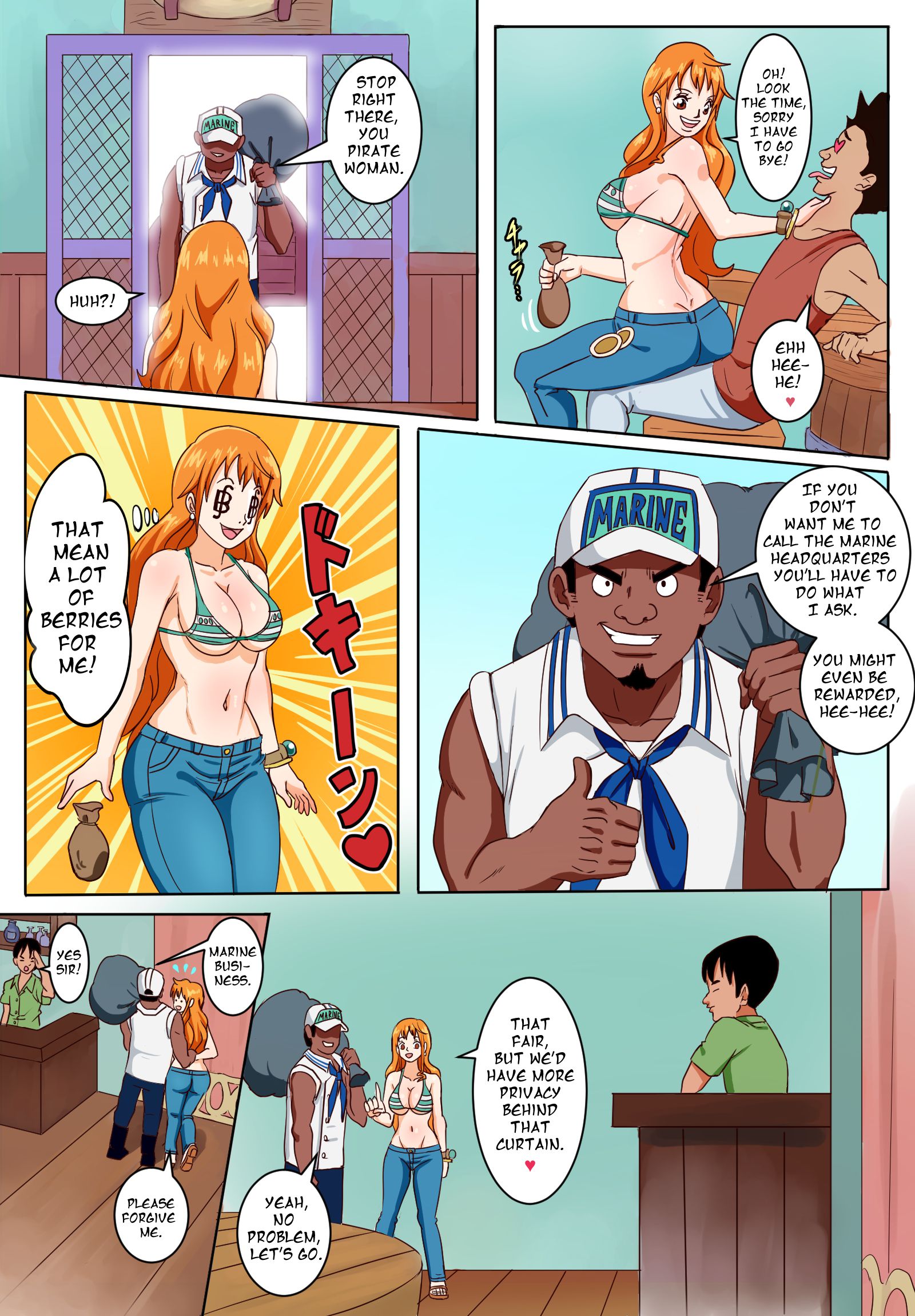 Pirate Girls At The Bar - Chapter 1