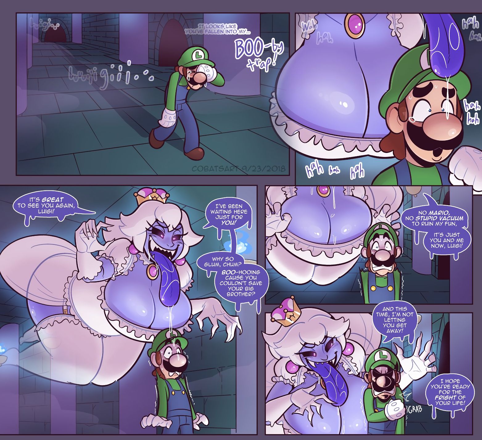 Bowsette x Mario - Chapter 1