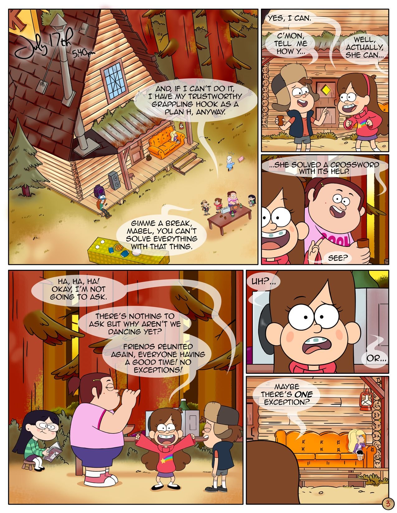 Next Summer - Chapter 1
