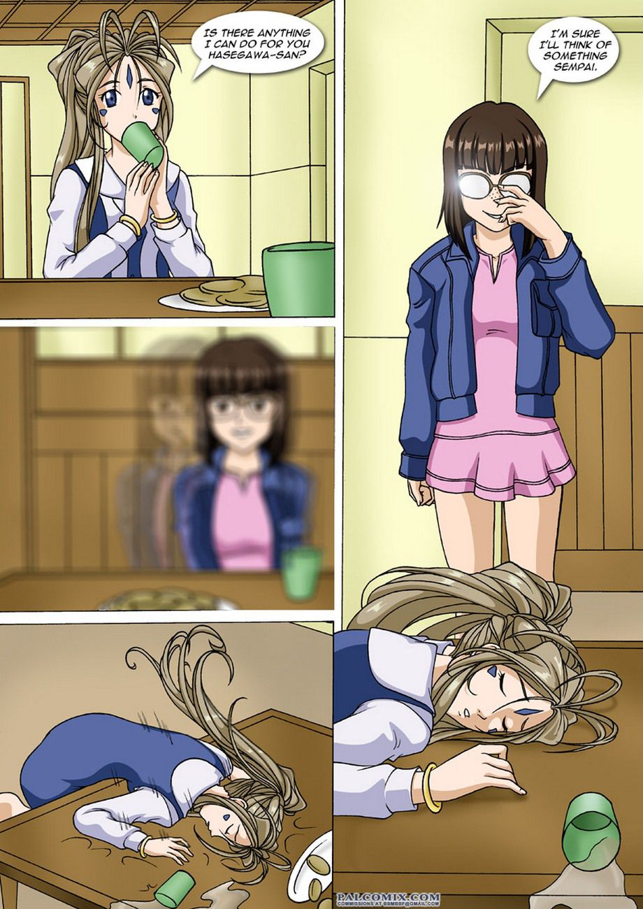 Ah! Enslavement Of My Goddess (1-3) - Chapter 1