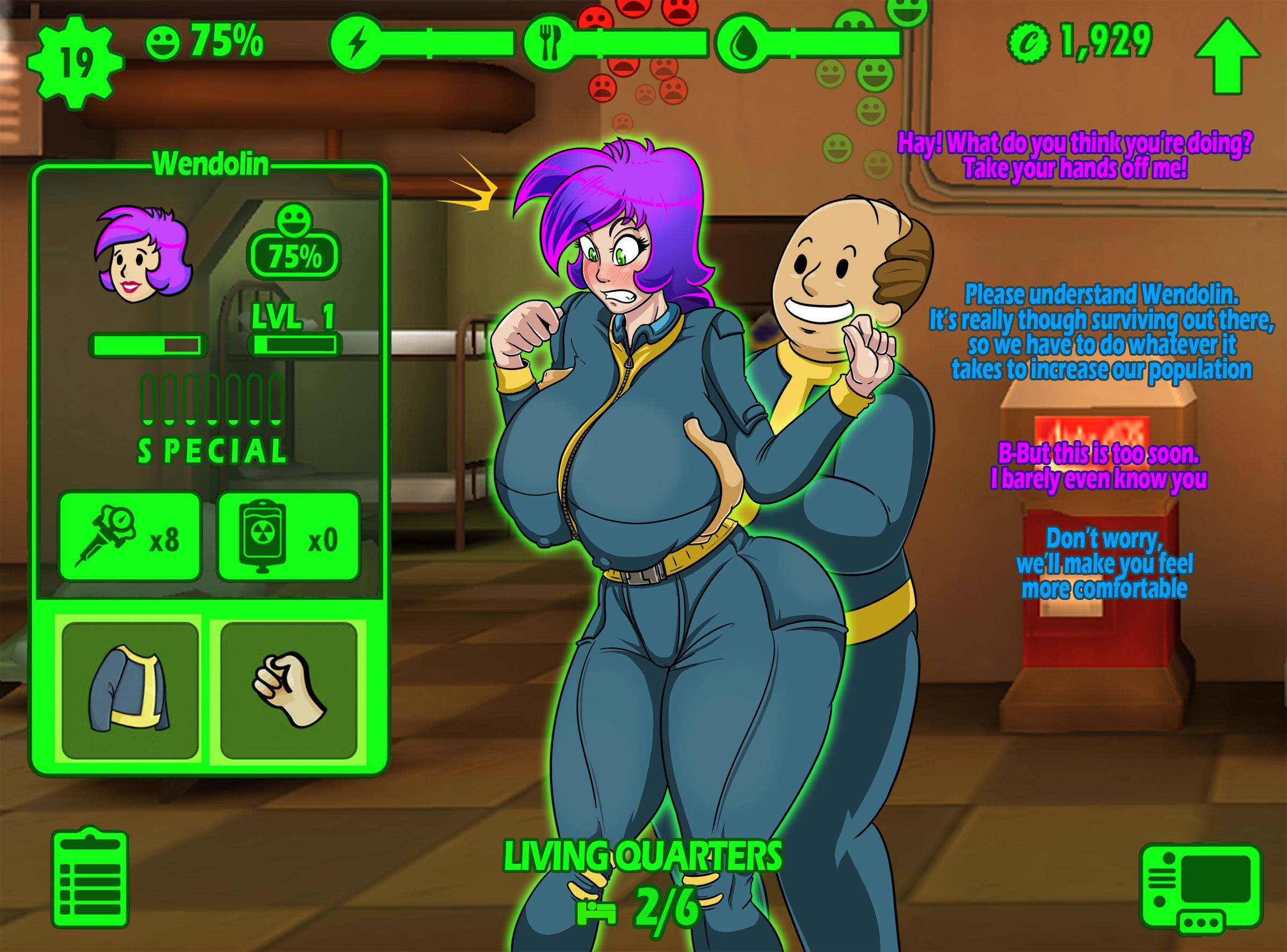 Fallout Repopulation - Chapter 1