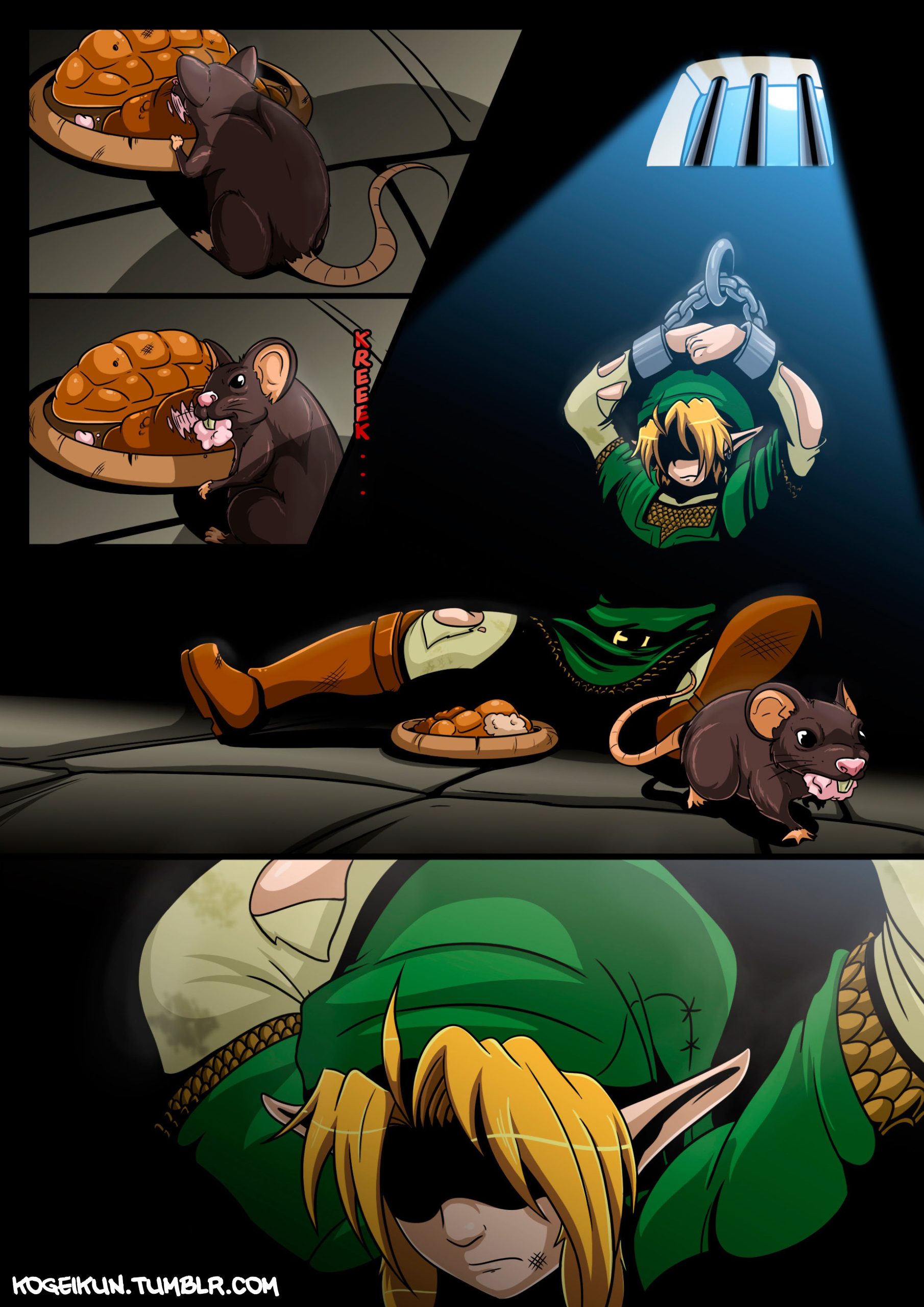 The Ocarina of Joy (1-3) - Chapter 3