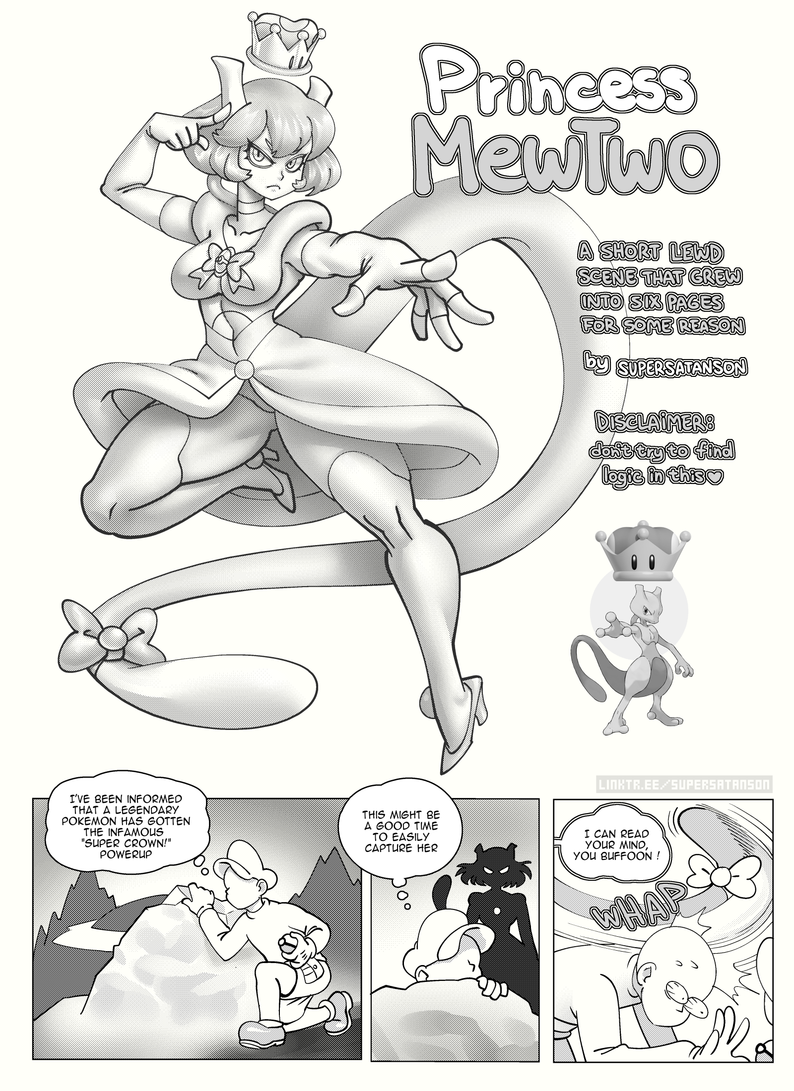 Princess Mewtwo - Chapter 1