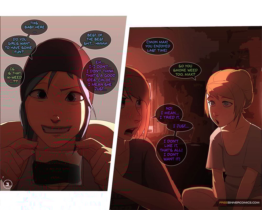 Life Is Strange - Chapter 1