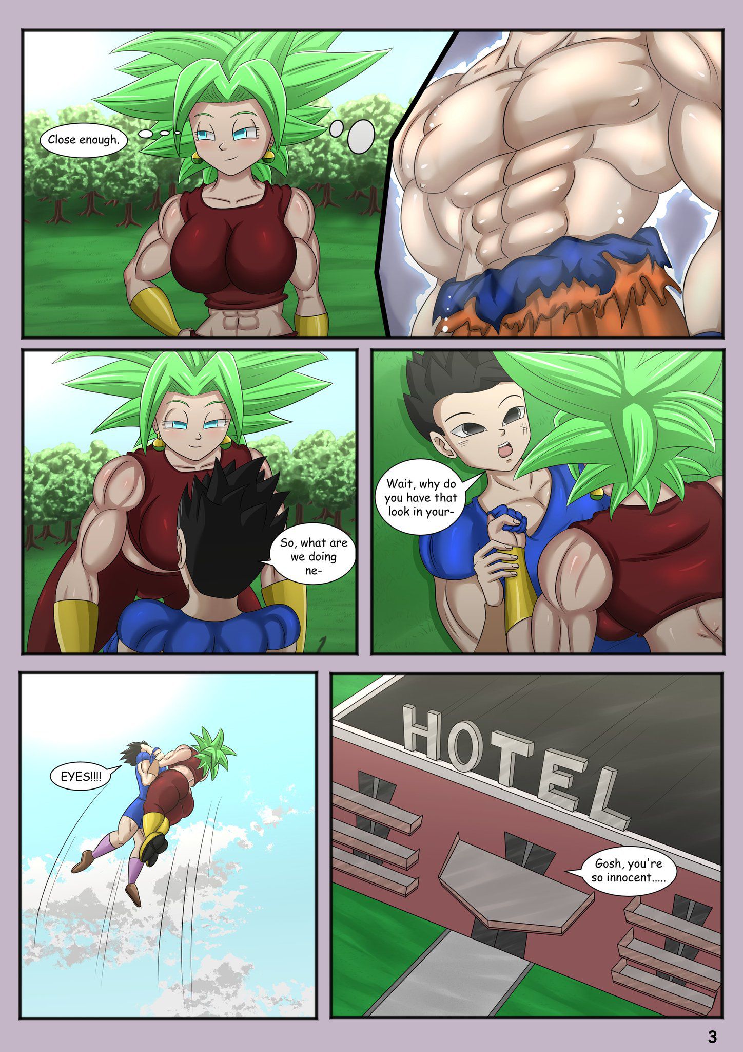 Battle Tensions - Chapter 1