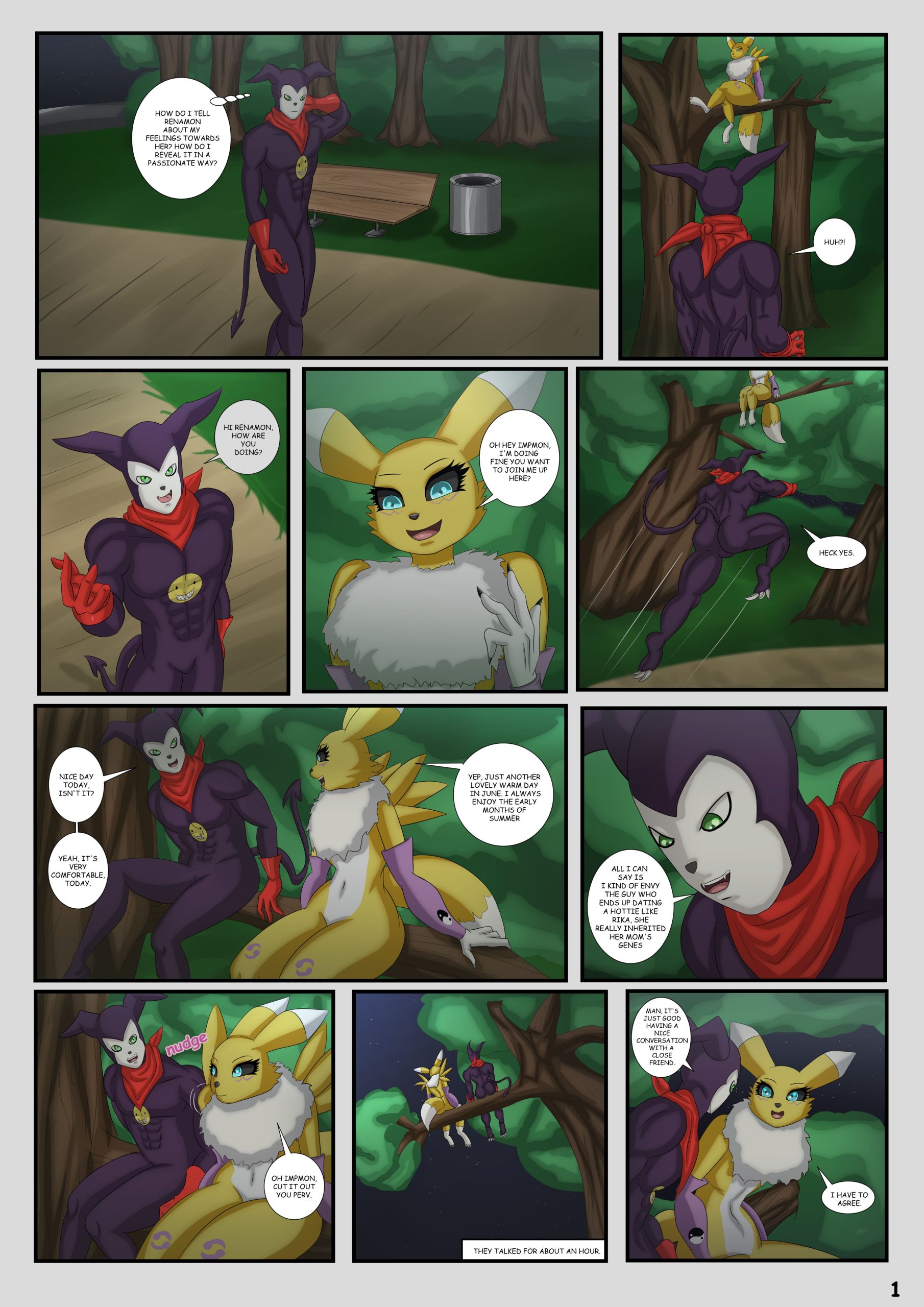 Biomerge Deviancy - Chapter 1