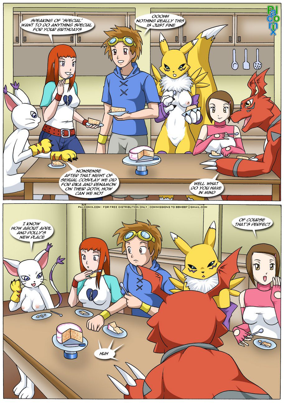 Rika And Renamon’s Blues - Chapter 1