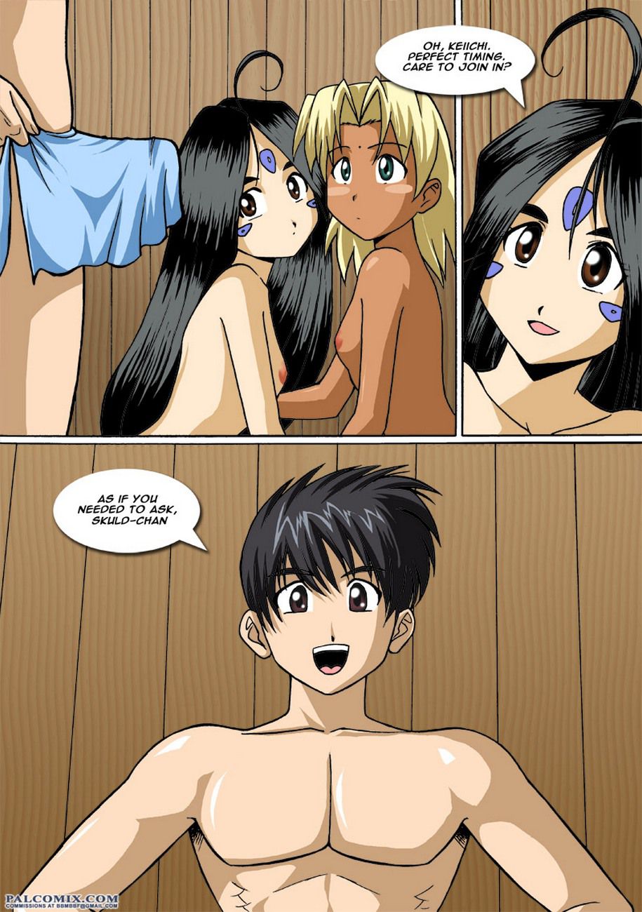 The Goddess And The Princess (1-2) - Chapter 2