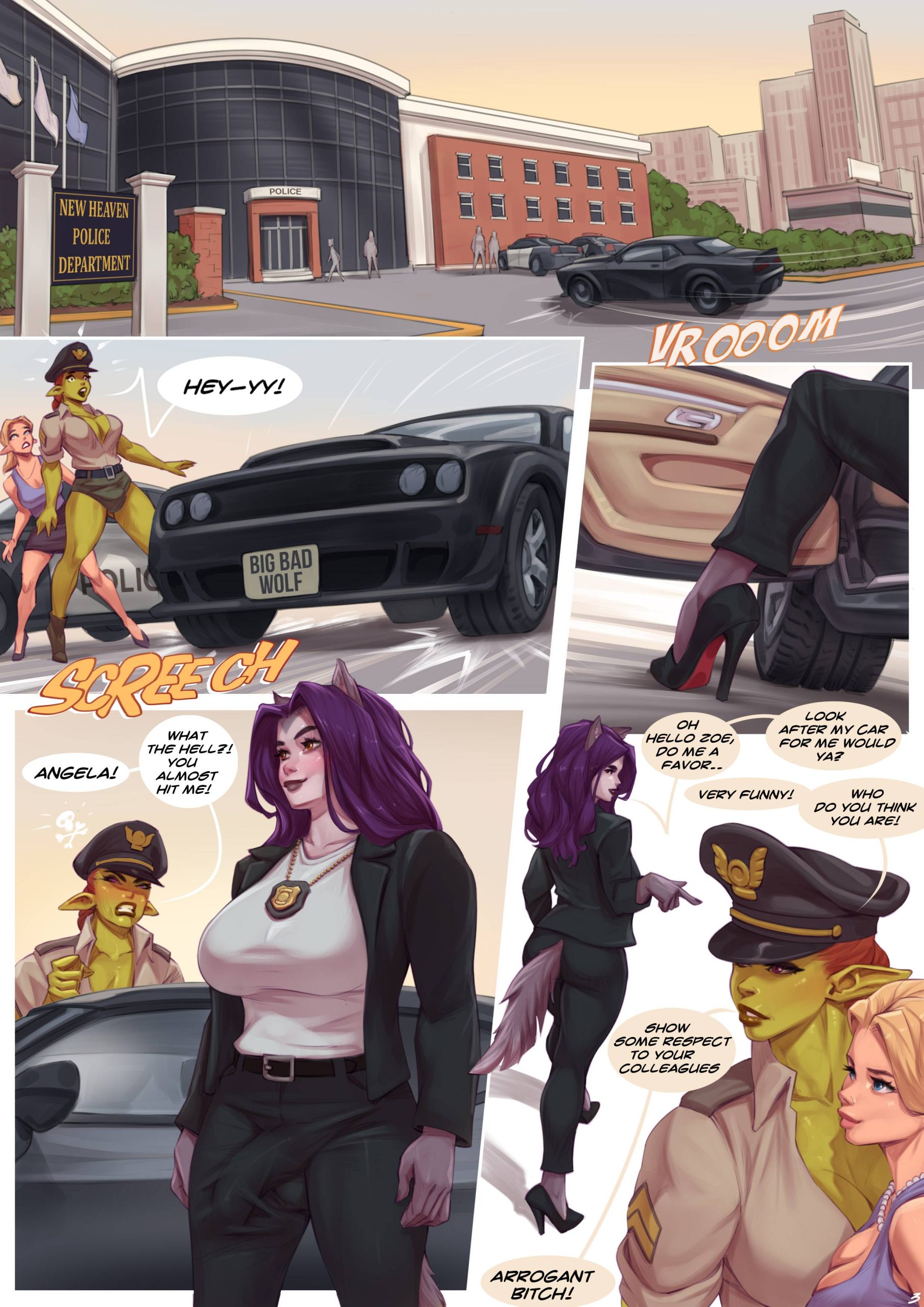 Red Hot Riding Hood (1-3) - Chapter 1