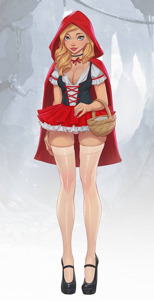 Red Hot Riding Hood (1-3) - Chapter 3