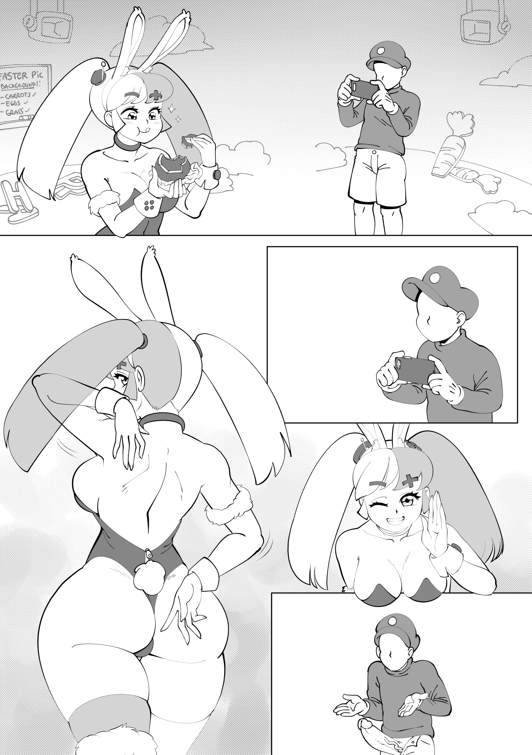 Swicchan Happy Easter! (1-2) - Chapter 2