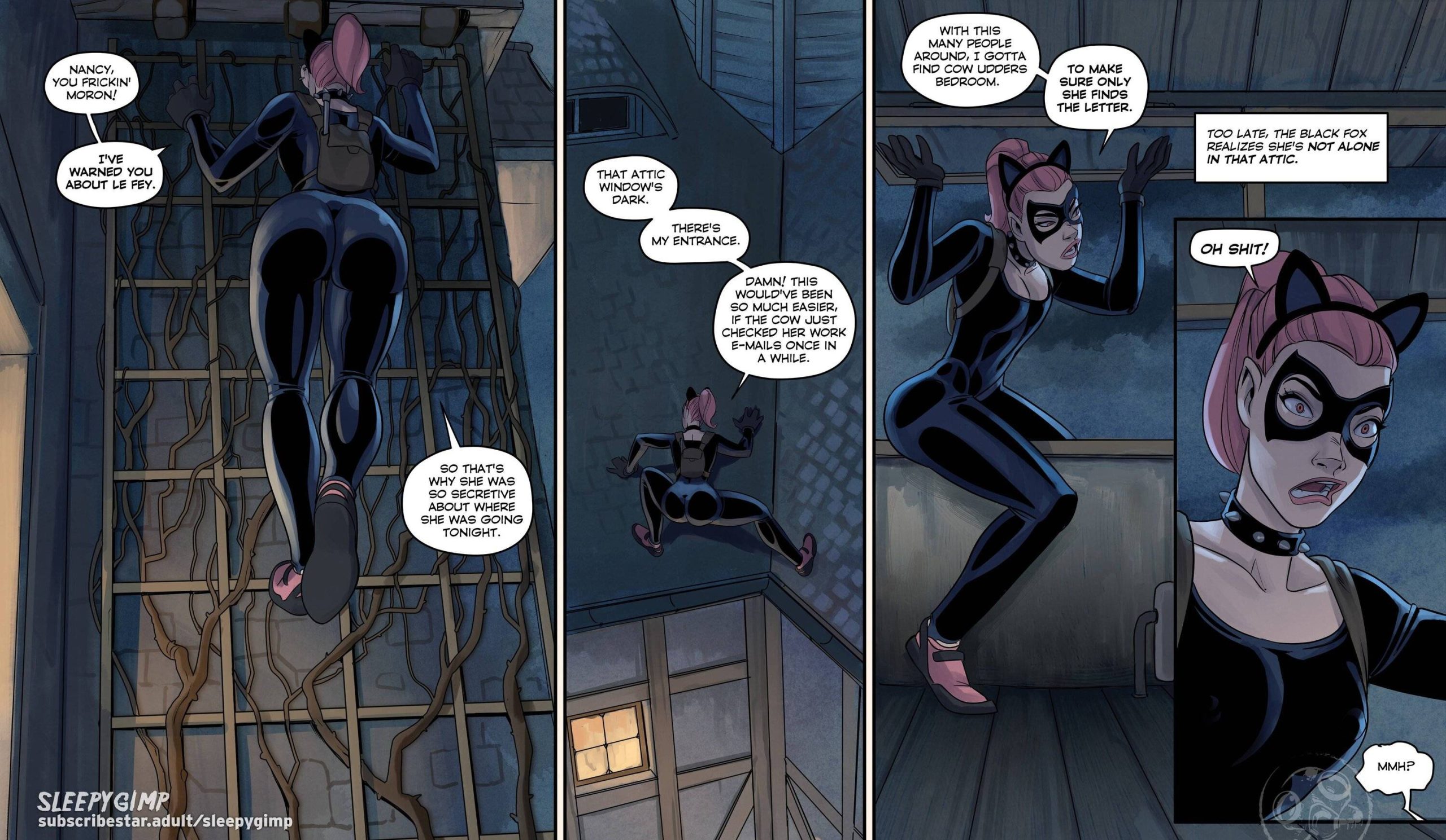 Catch A Thief – Nancy Templeton (1-2) - Chapter 1