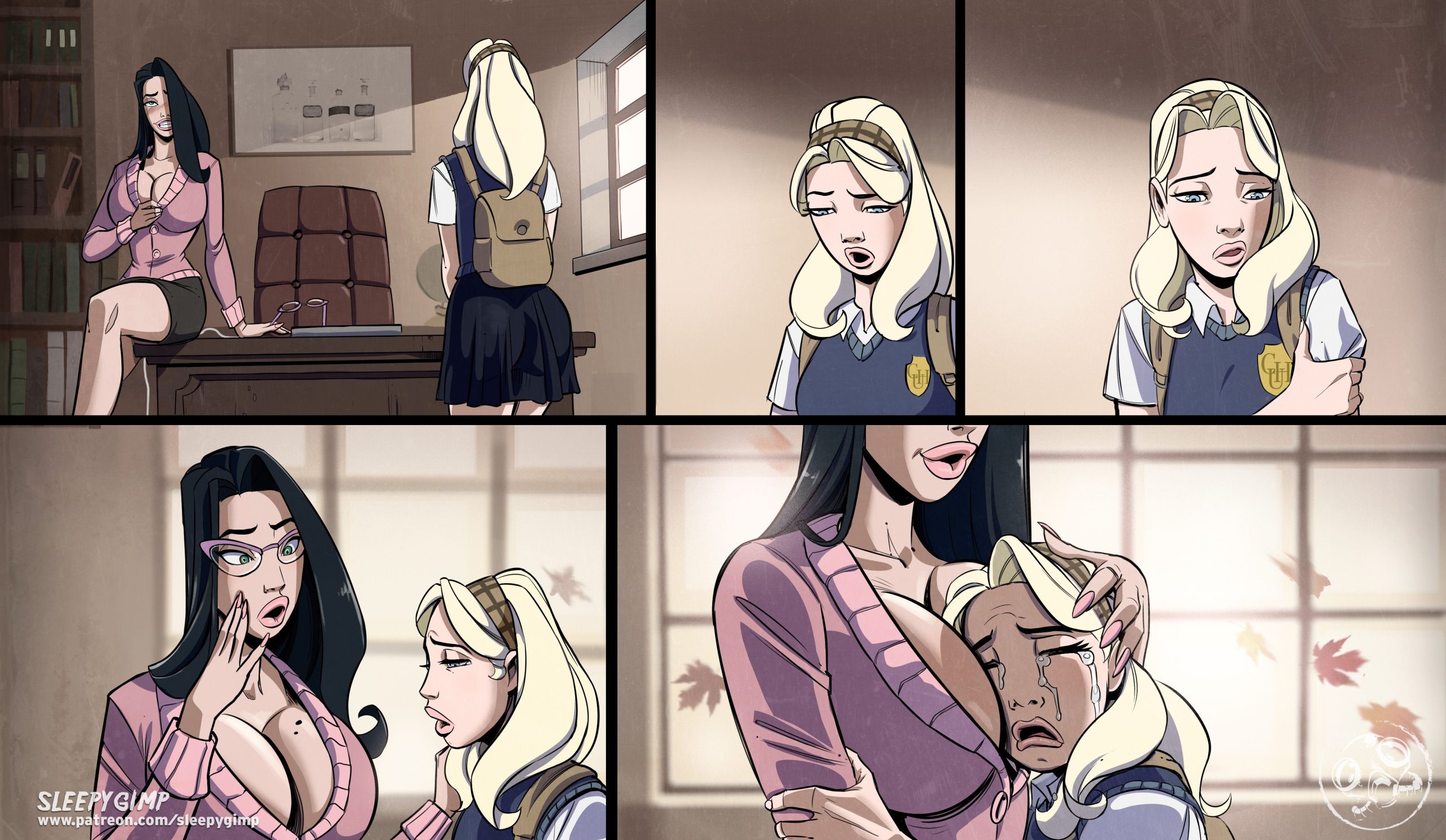 Girl-Detective No More! (1-2) - Chapter 2