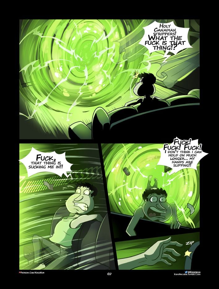 Quagmire – Into The Multiverse - Chapter 1