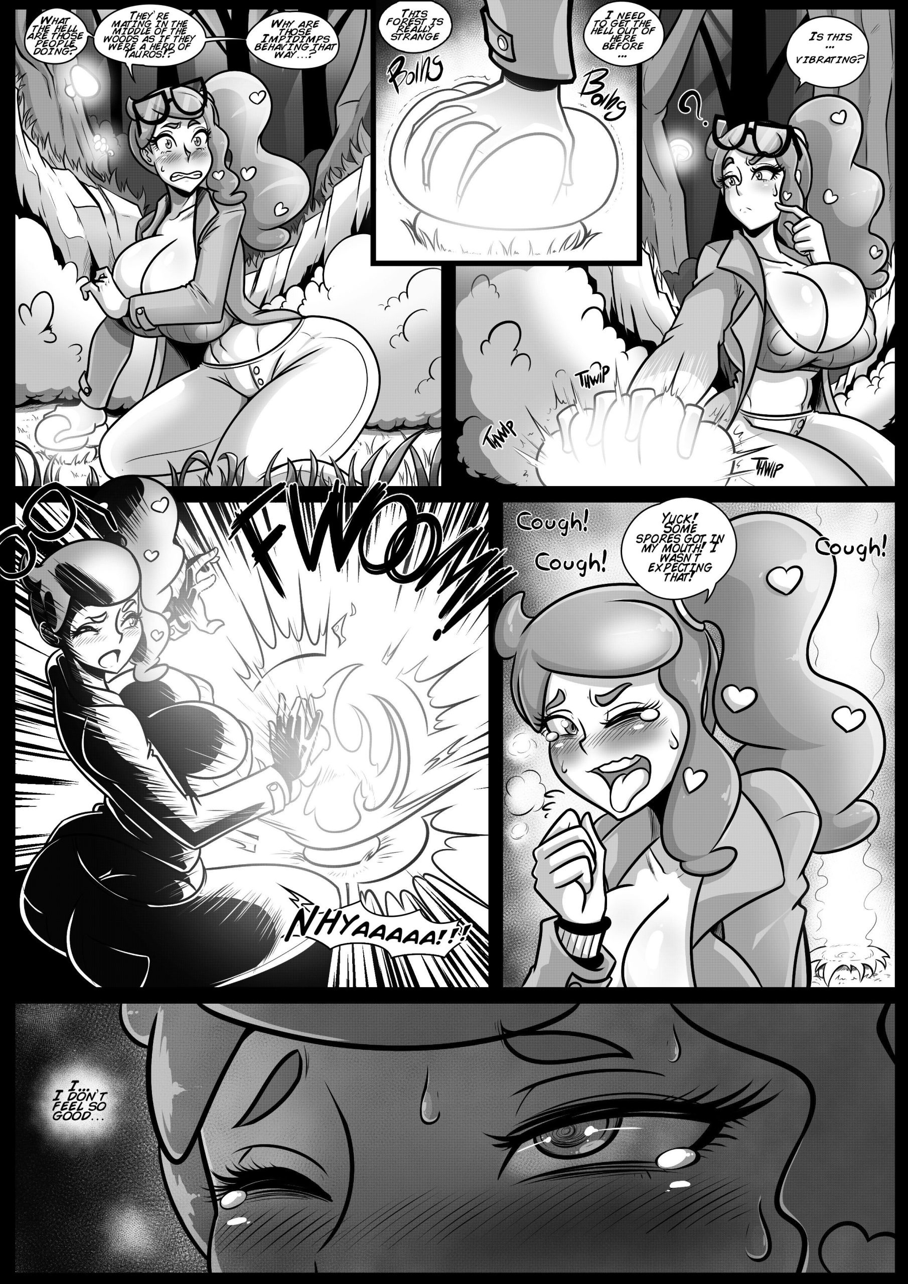 The Forest of Bitter Mushrooms - Chapter 1