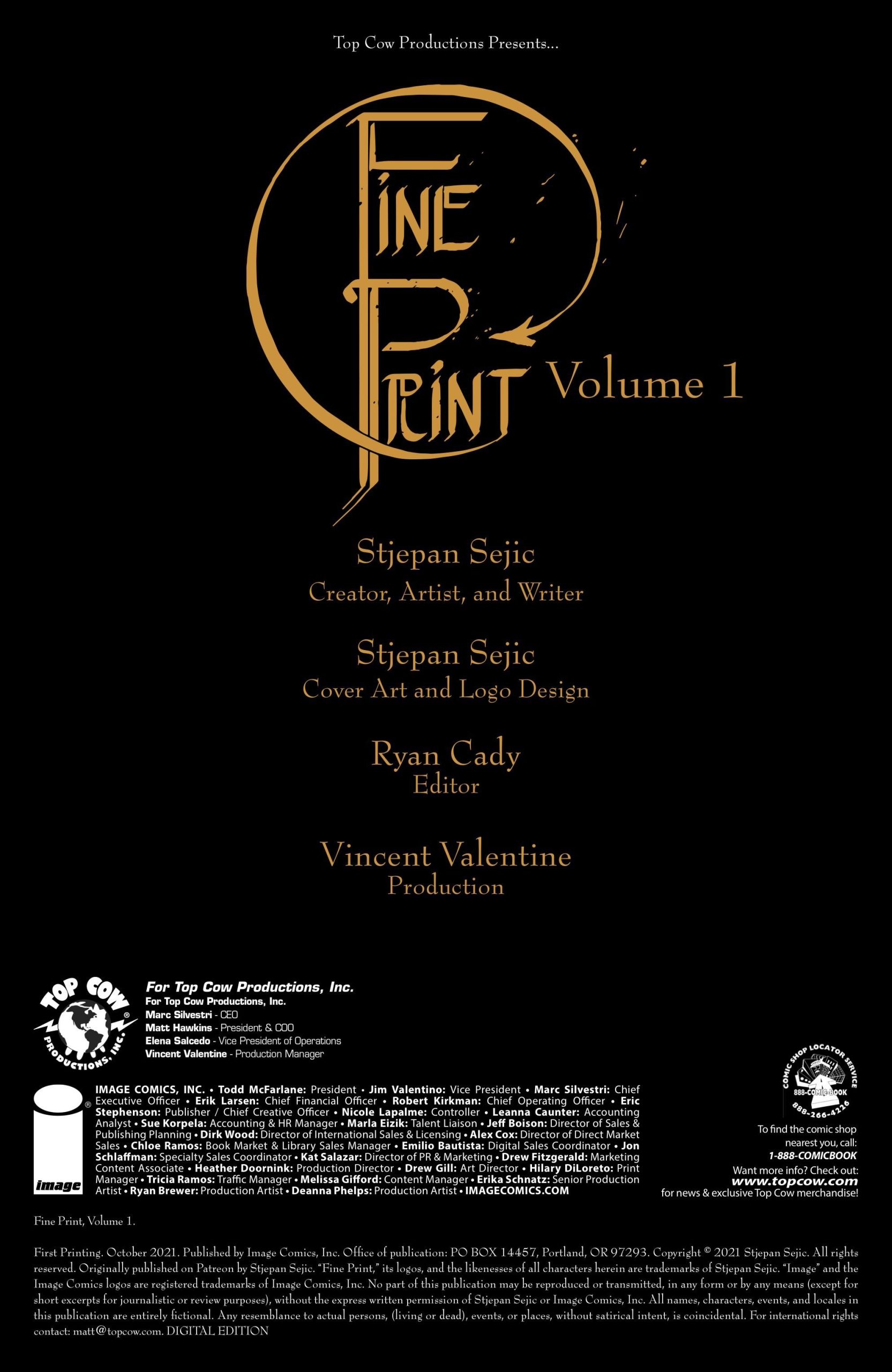 Fine Print (1-2) - Chapter 1