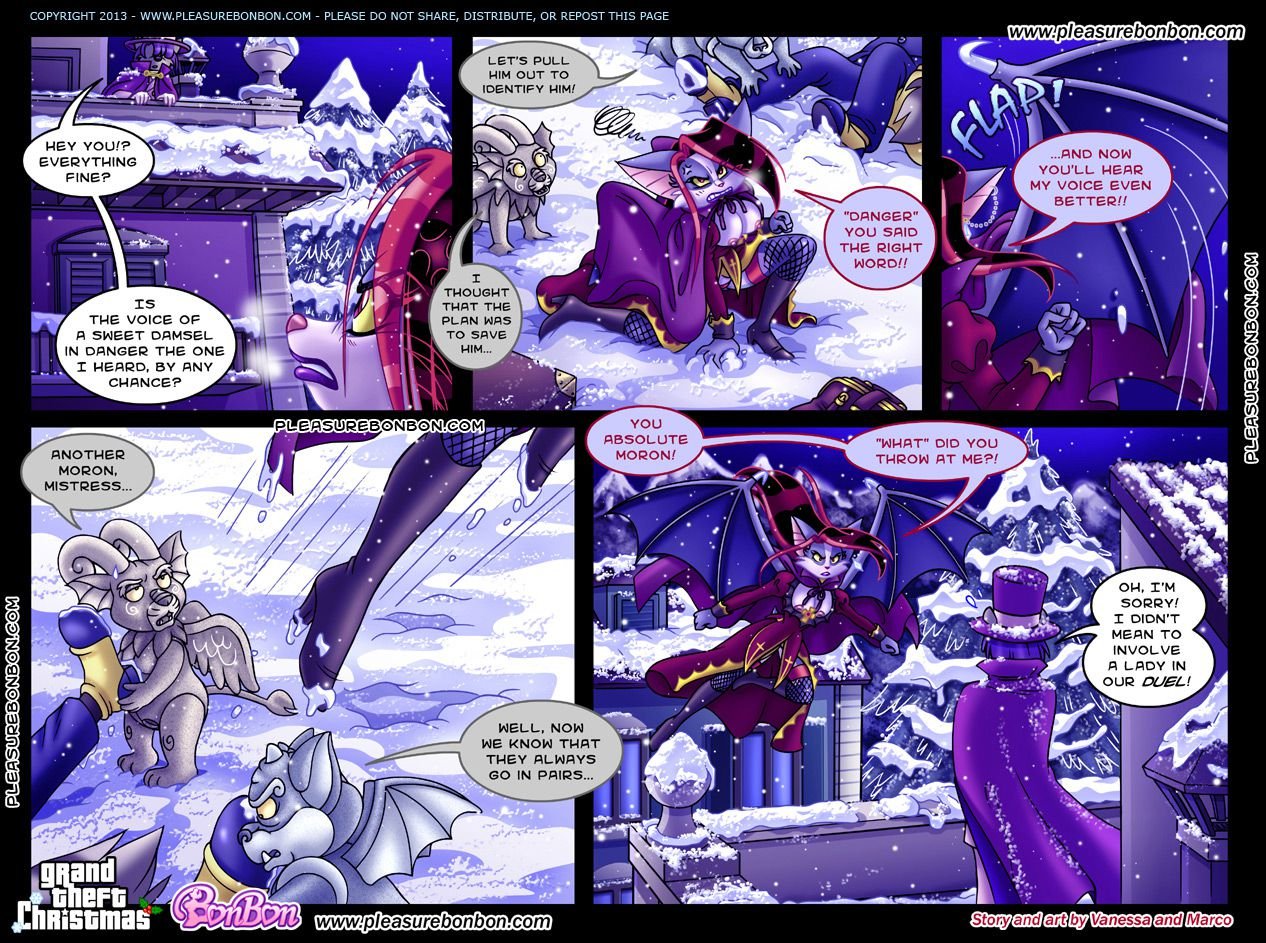 Grand Theft Christmas - Chapter 1