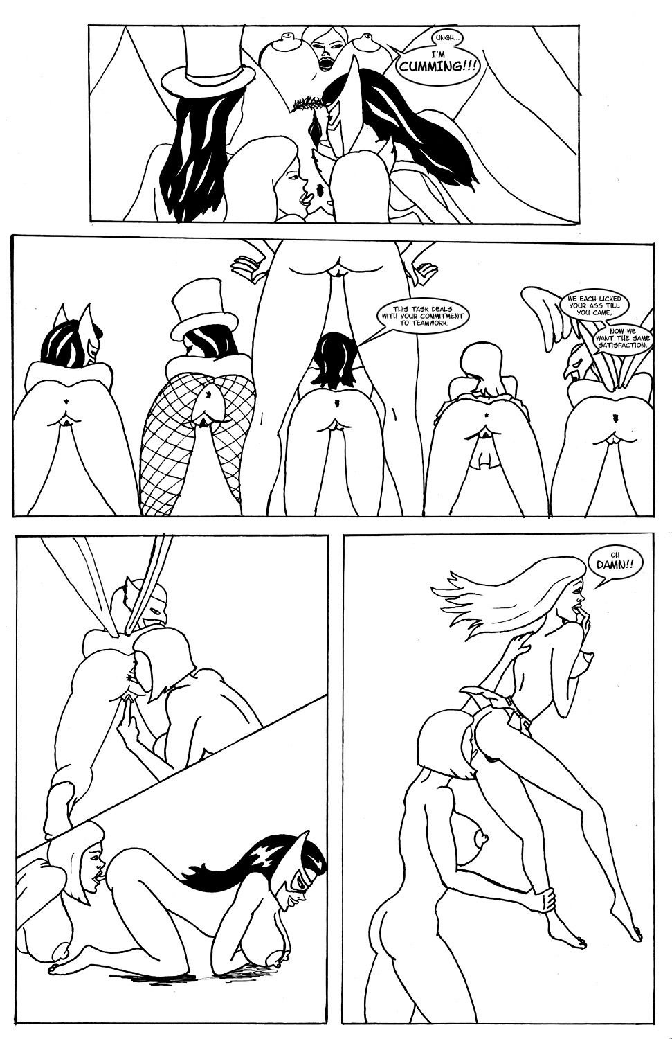 Who’s Got The Power (1-2) - Chapter 1