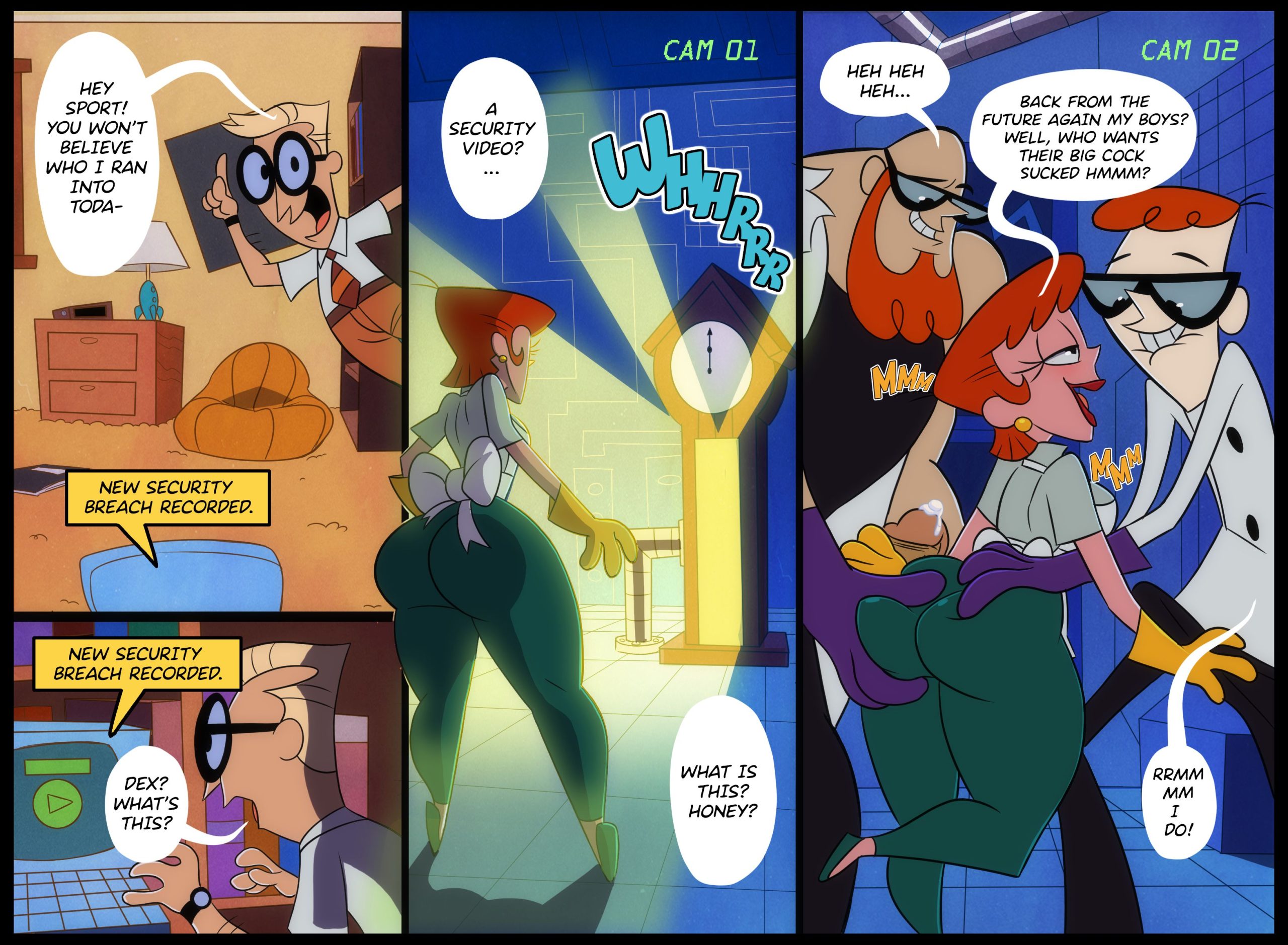 Mom’s Laboratory (1-2) - Chapter 1