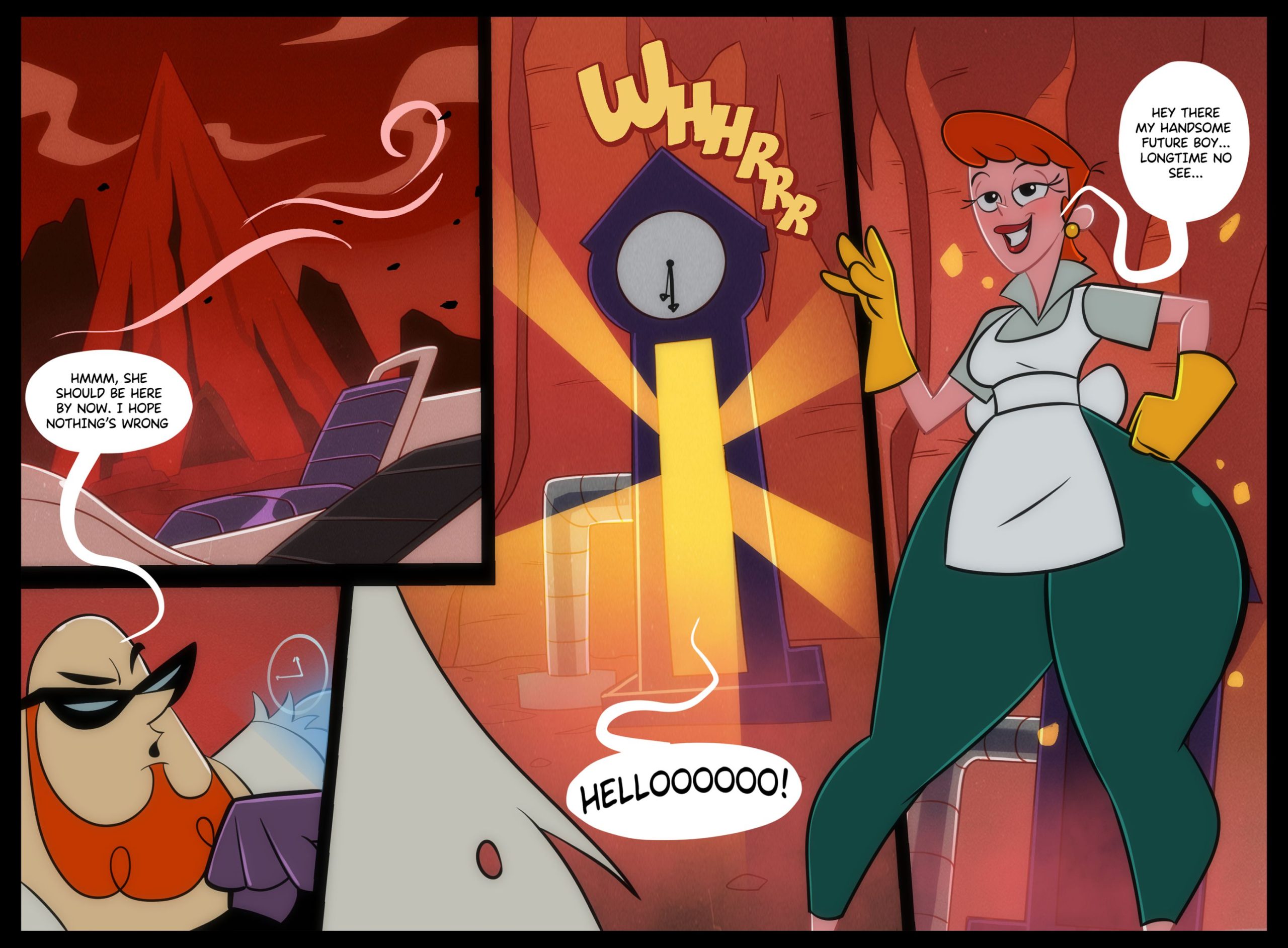 Mom’s Laboratory (1-2) - Chapter 2