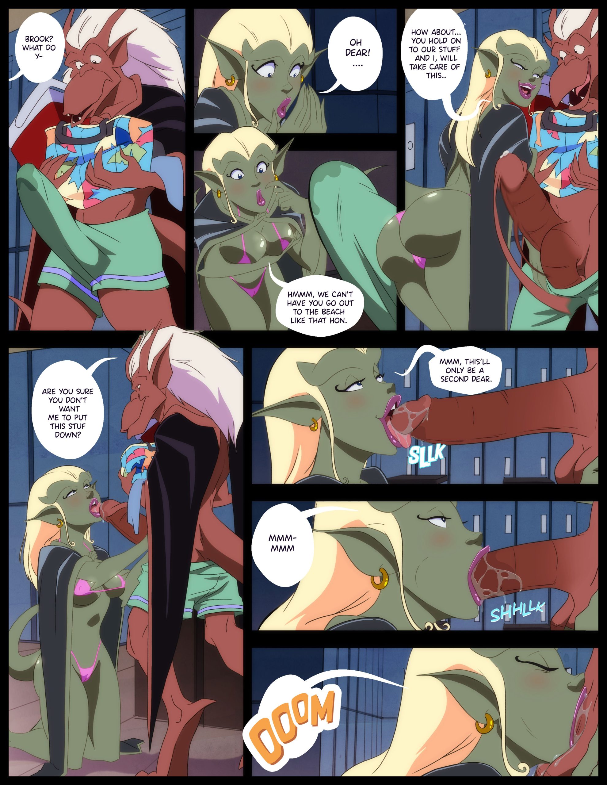 The Hardgoyles (1-3) - Chapter 2