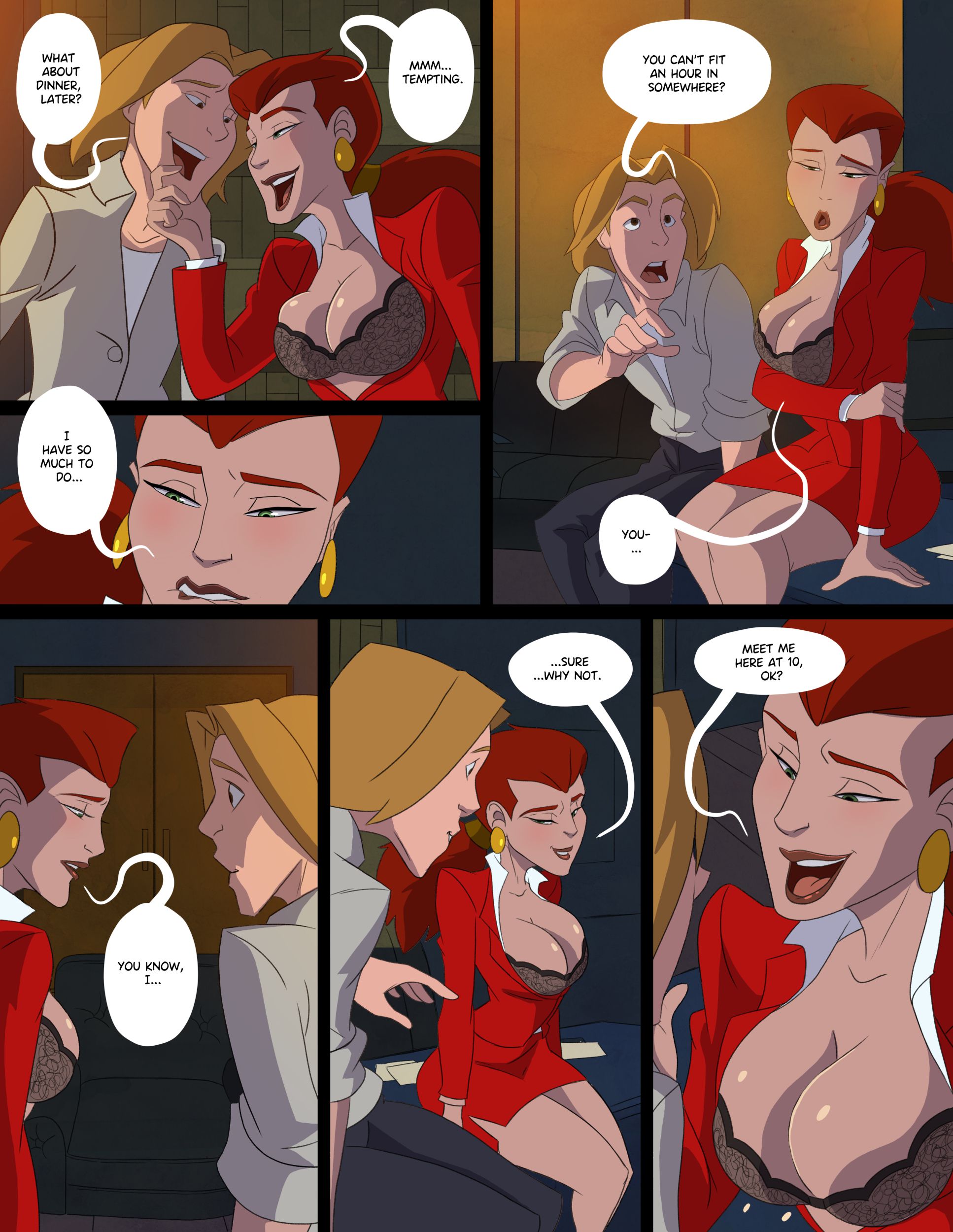 The Hardgoyles (1-3) - Chapter 3