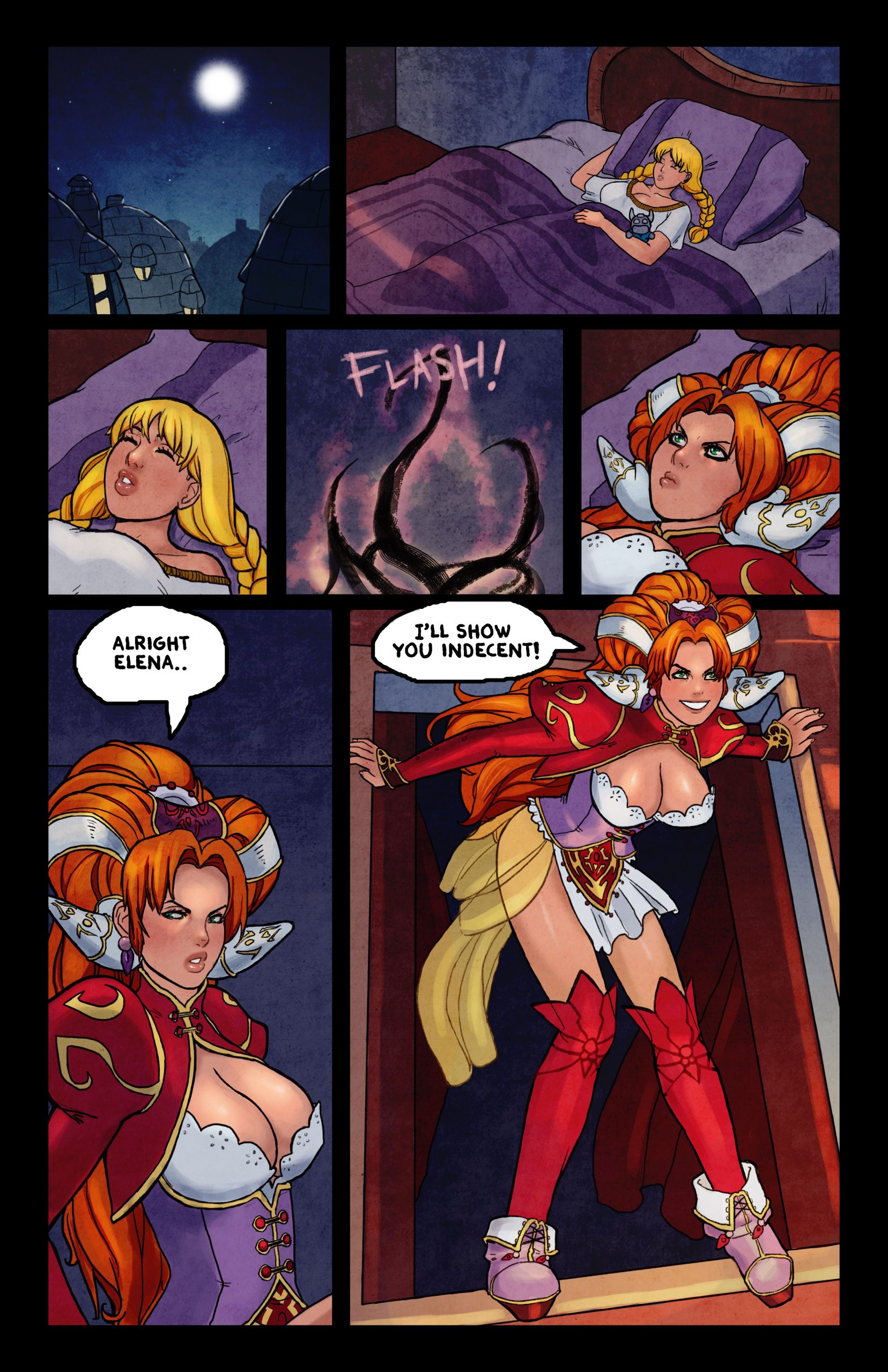 XXX Grandia 2 - Chapter 1