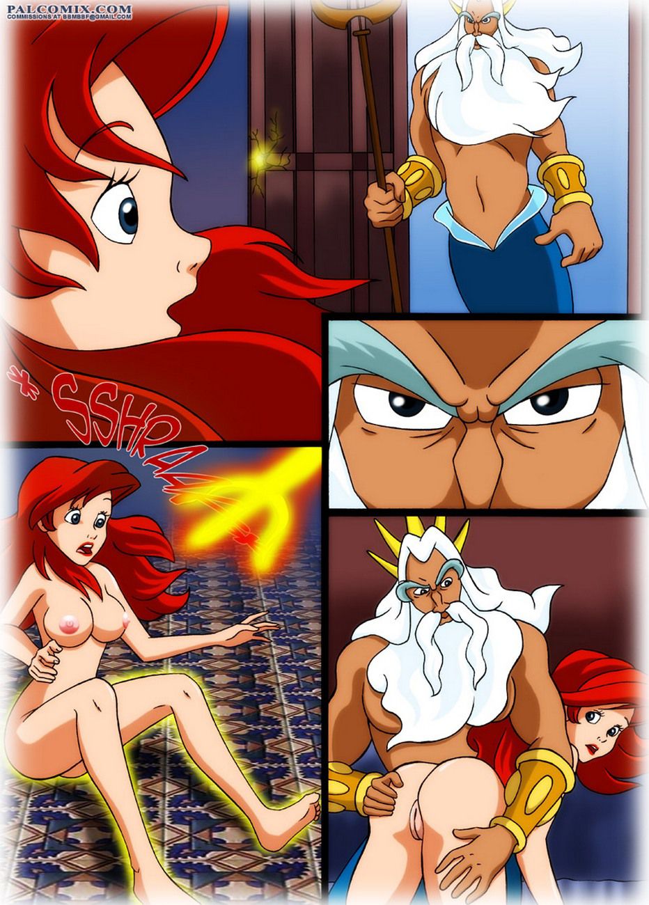 Ariel Explores (1-2) - Chapter 1