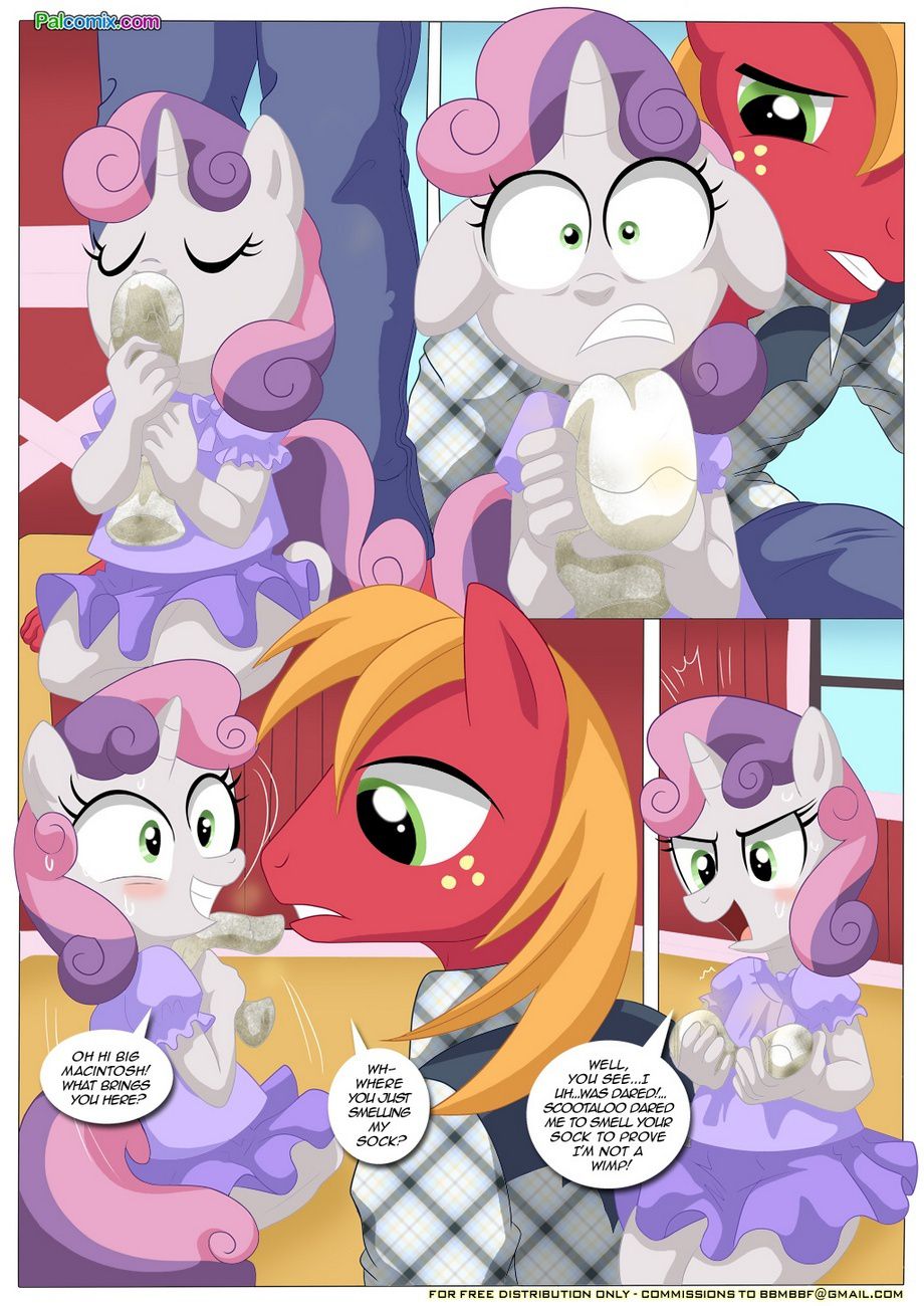 Be My Special Somepony - Chapter 1