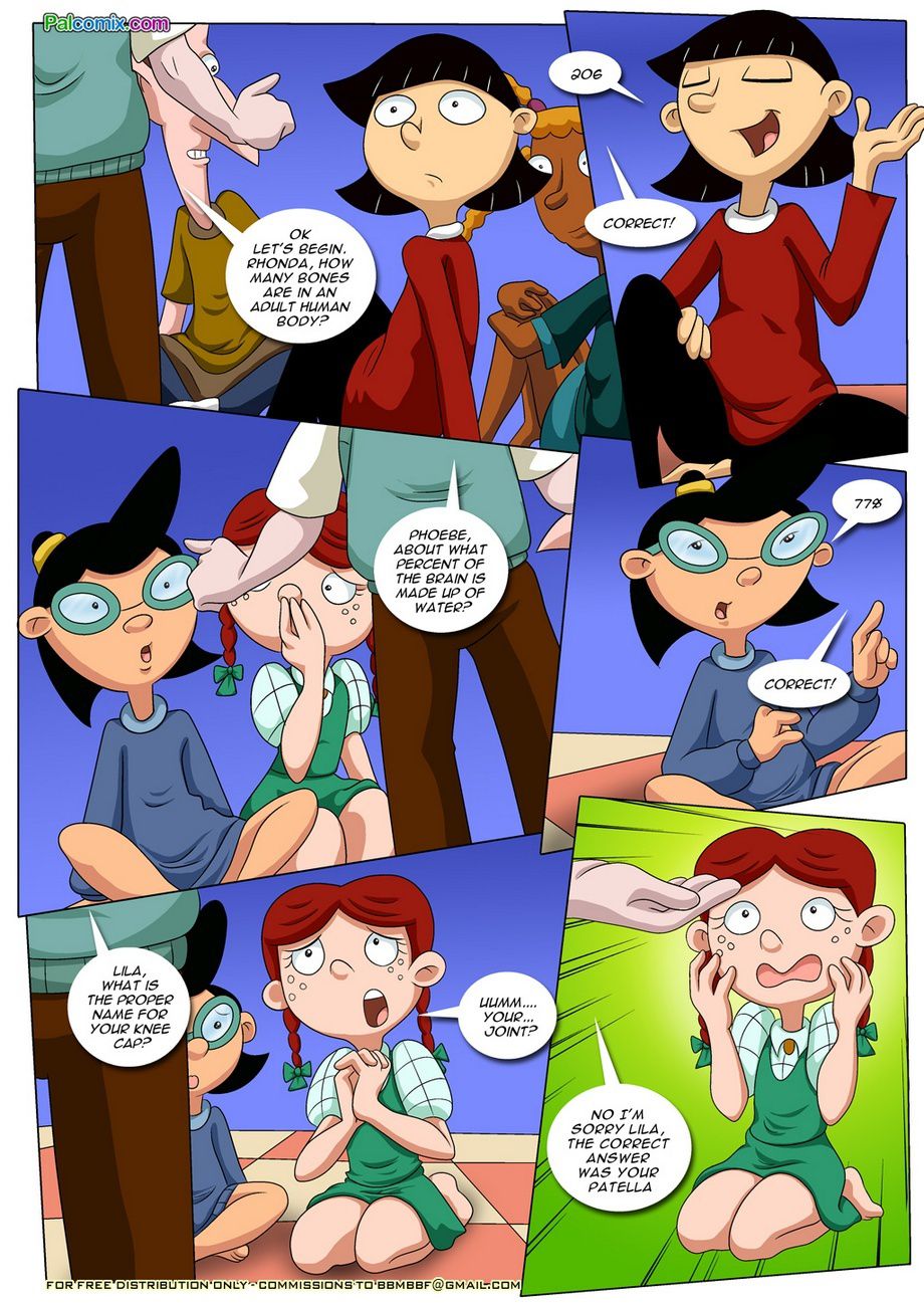 Pop Quiz - Chapter 1
