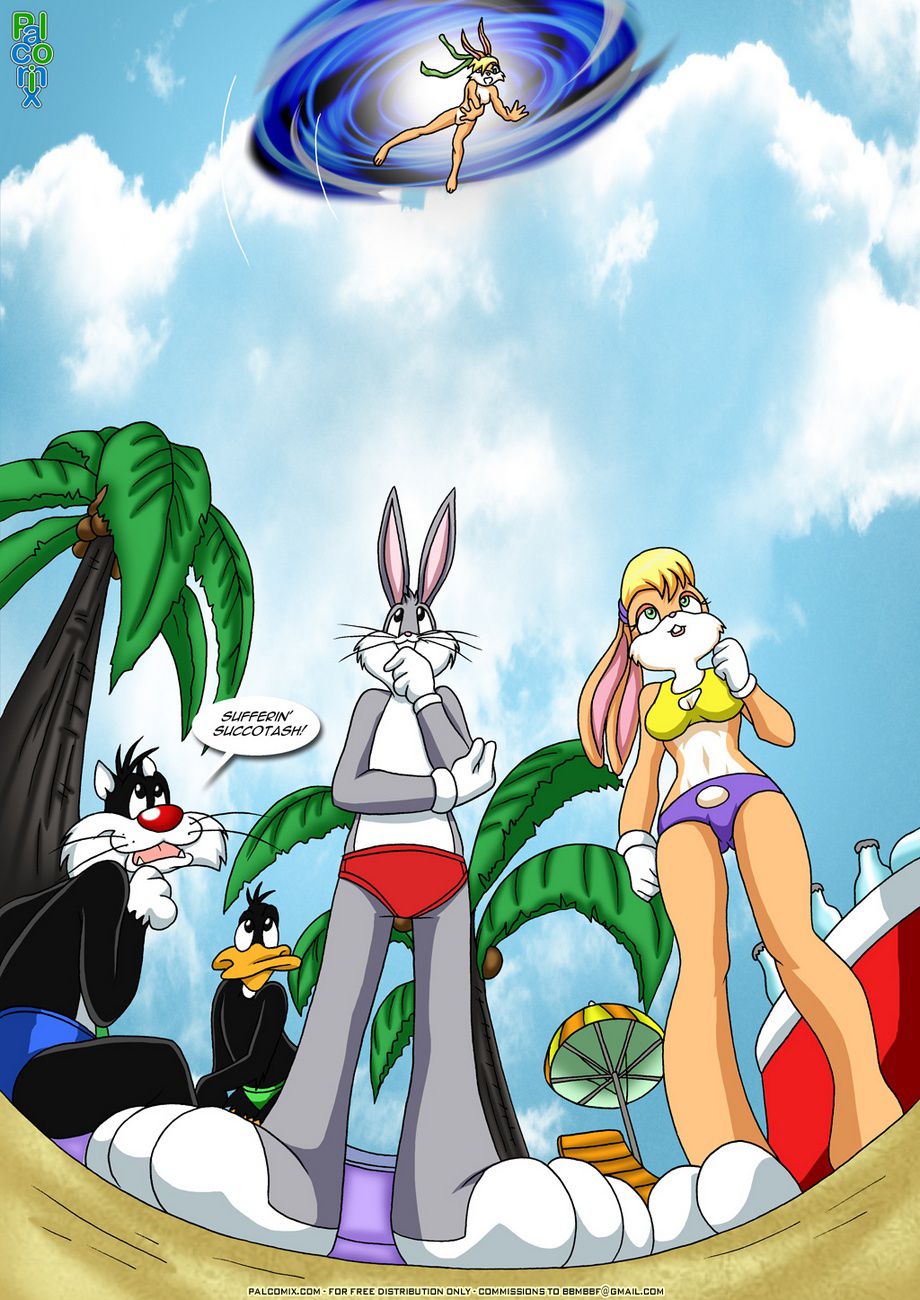 Time Crossed Bunnies (1-2) - Chapter 1