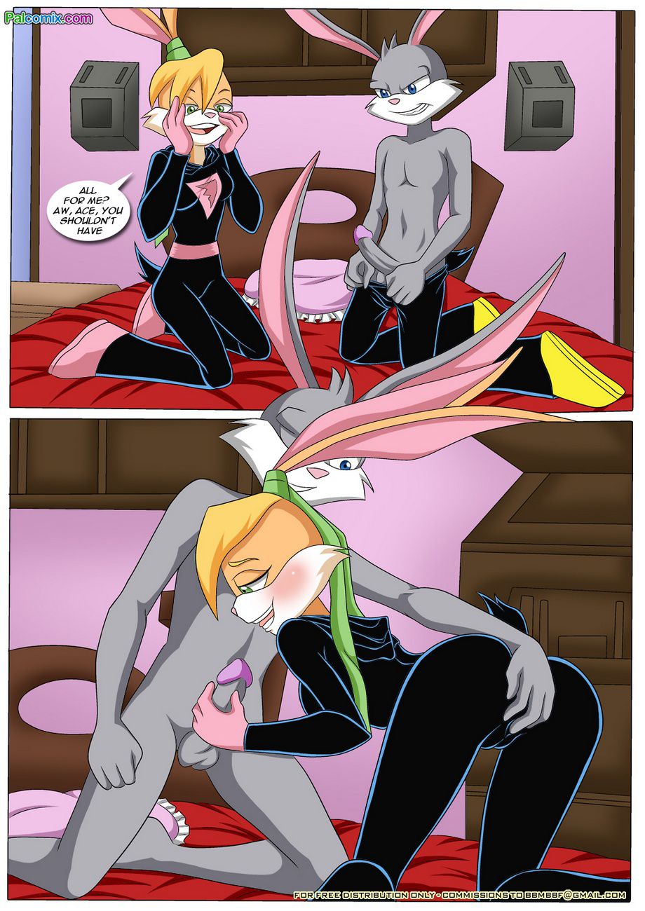 Time Crossed Bunnies (1-2) - Chapter 2