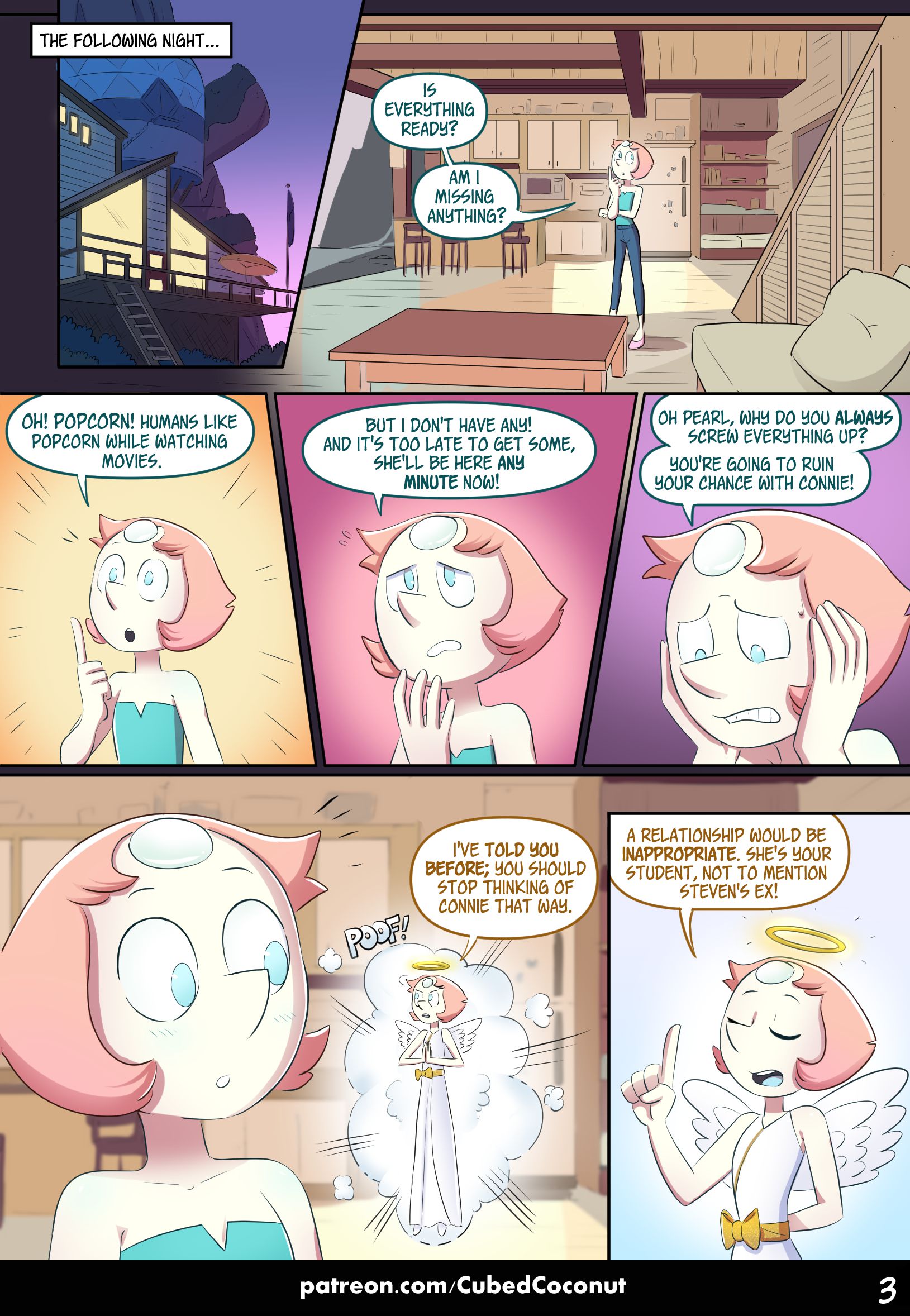 Pearl’s Fav Student - Chapter 1