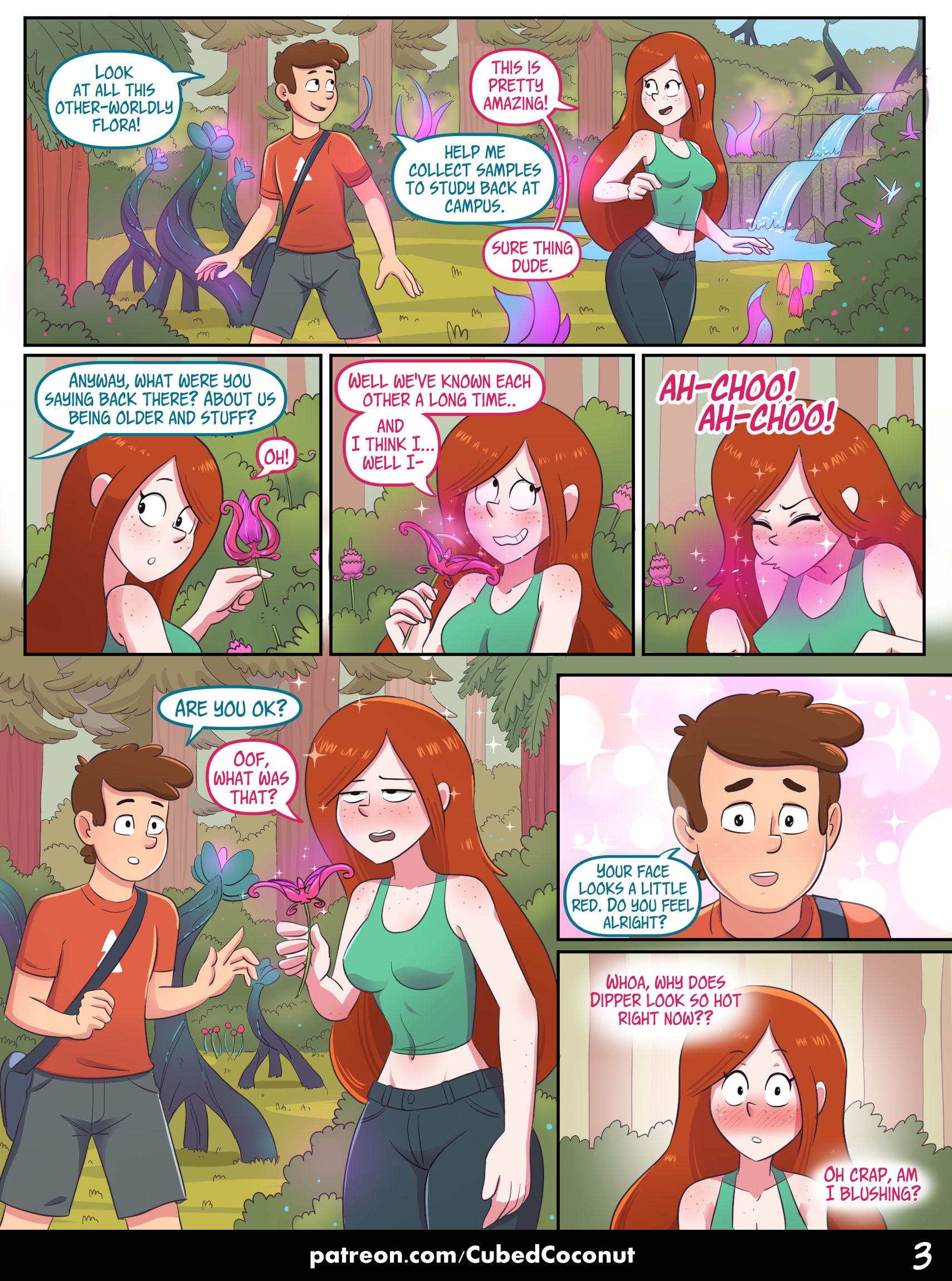 Wendy’s Confession - Chapter 1