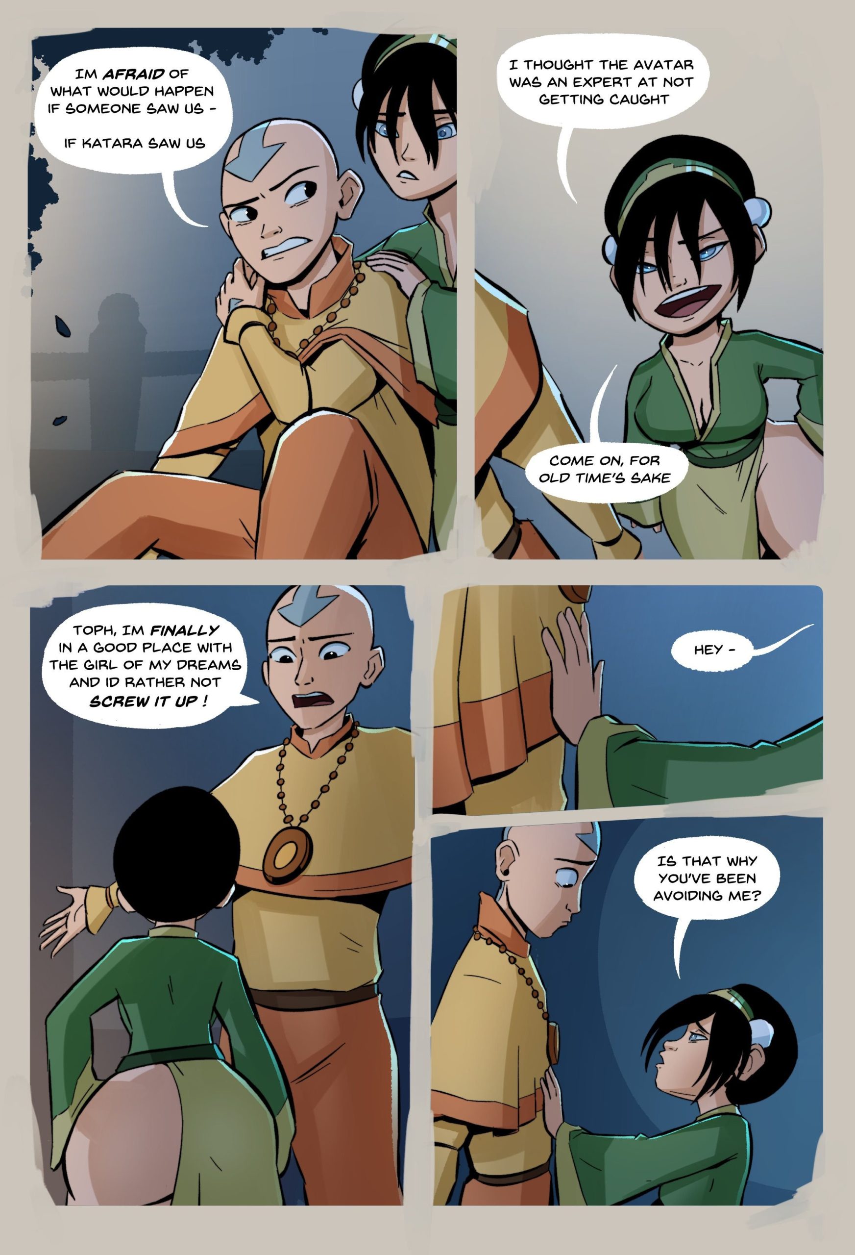 After Avatar (1-2) - Chapter 1