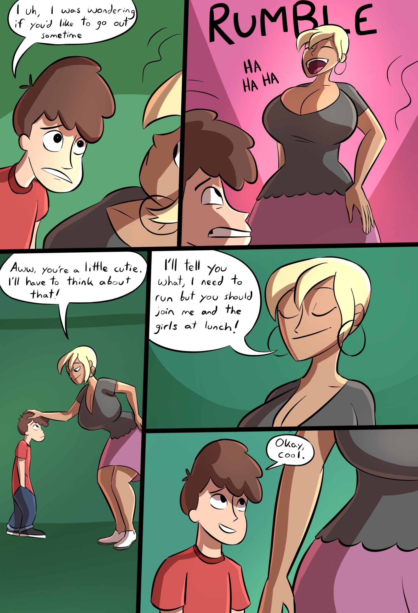 BBB 665 lll 200 Selina s Big Experiment - Chapter 1