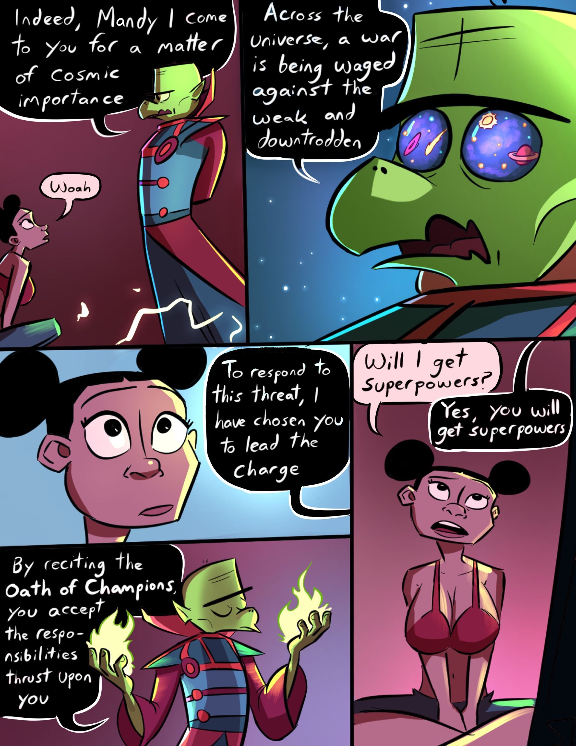 Maximum Mandy - Chapter 1