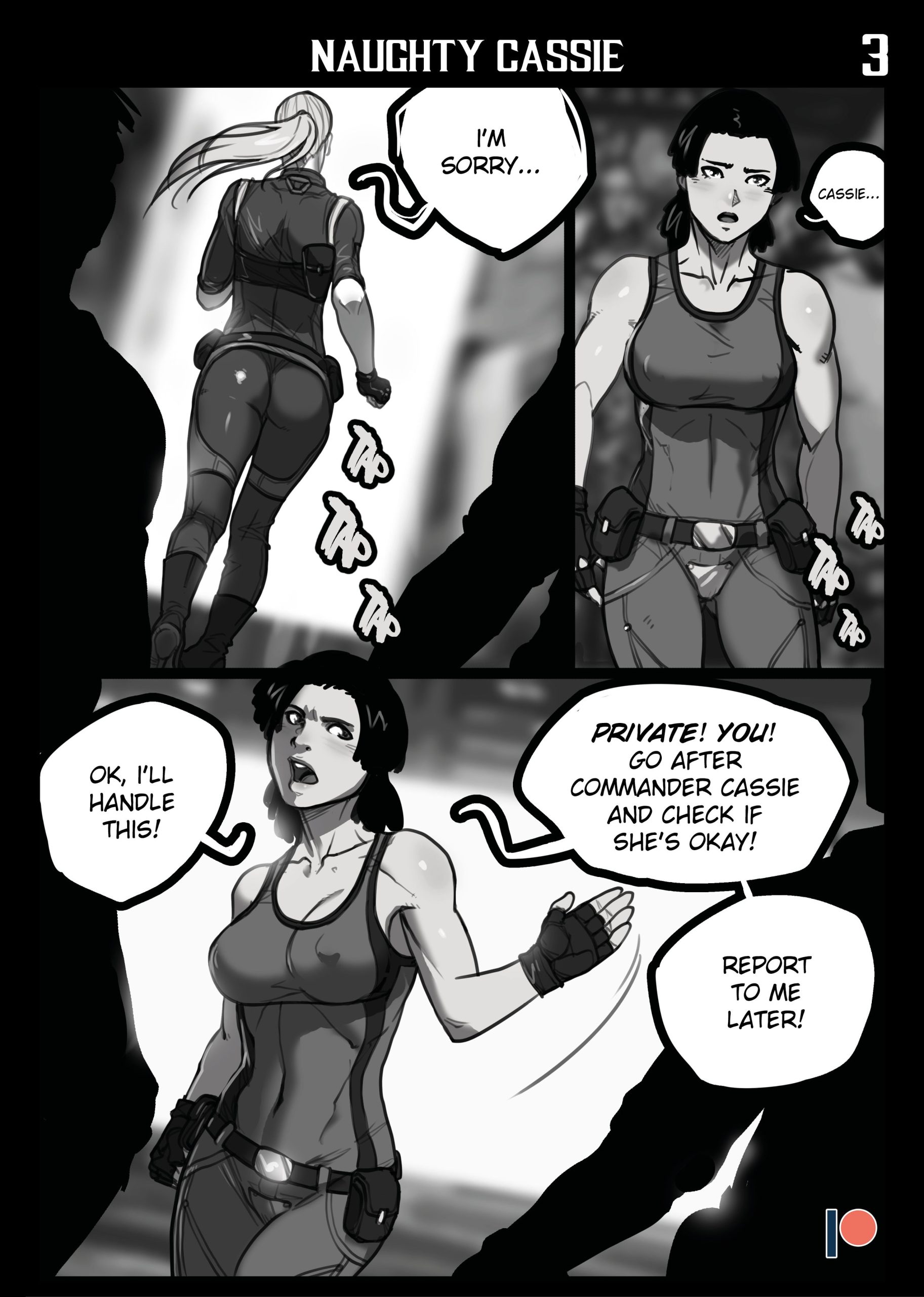 Naughty Cassie - Chapter 1