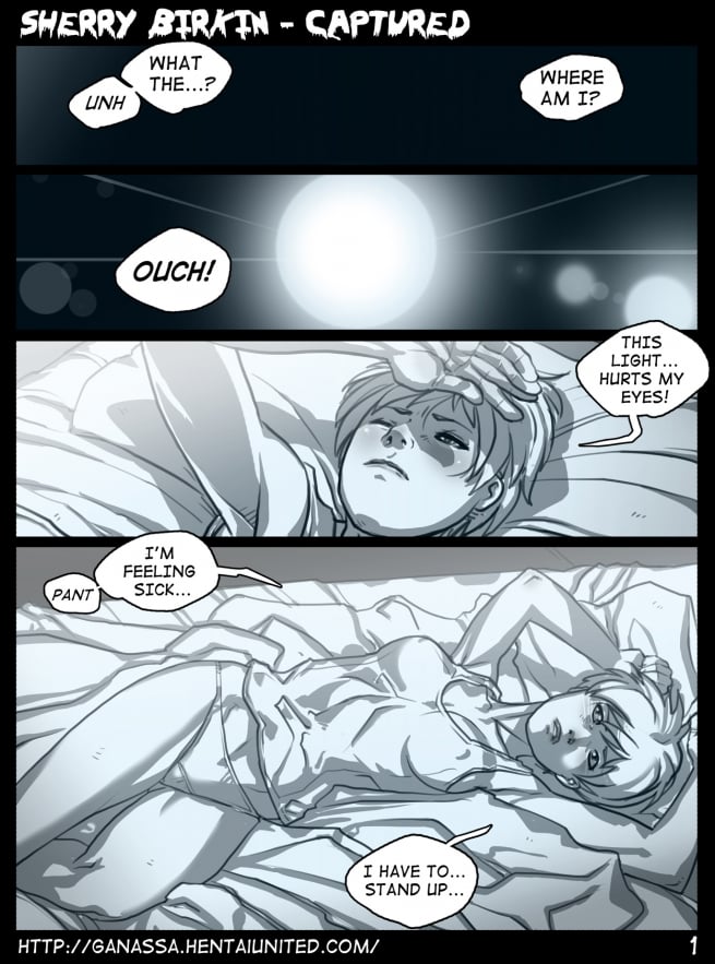 Sherry Birkin Captured - Chapter 1